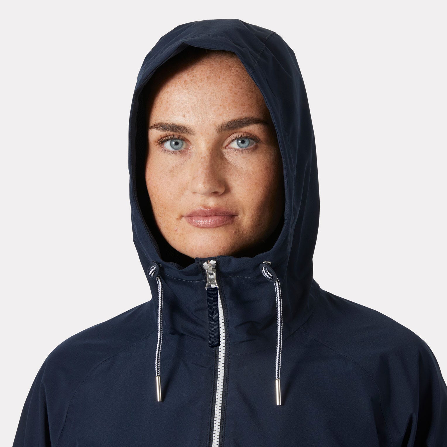 Women's Koster Rain Jacket - 597 NAVY