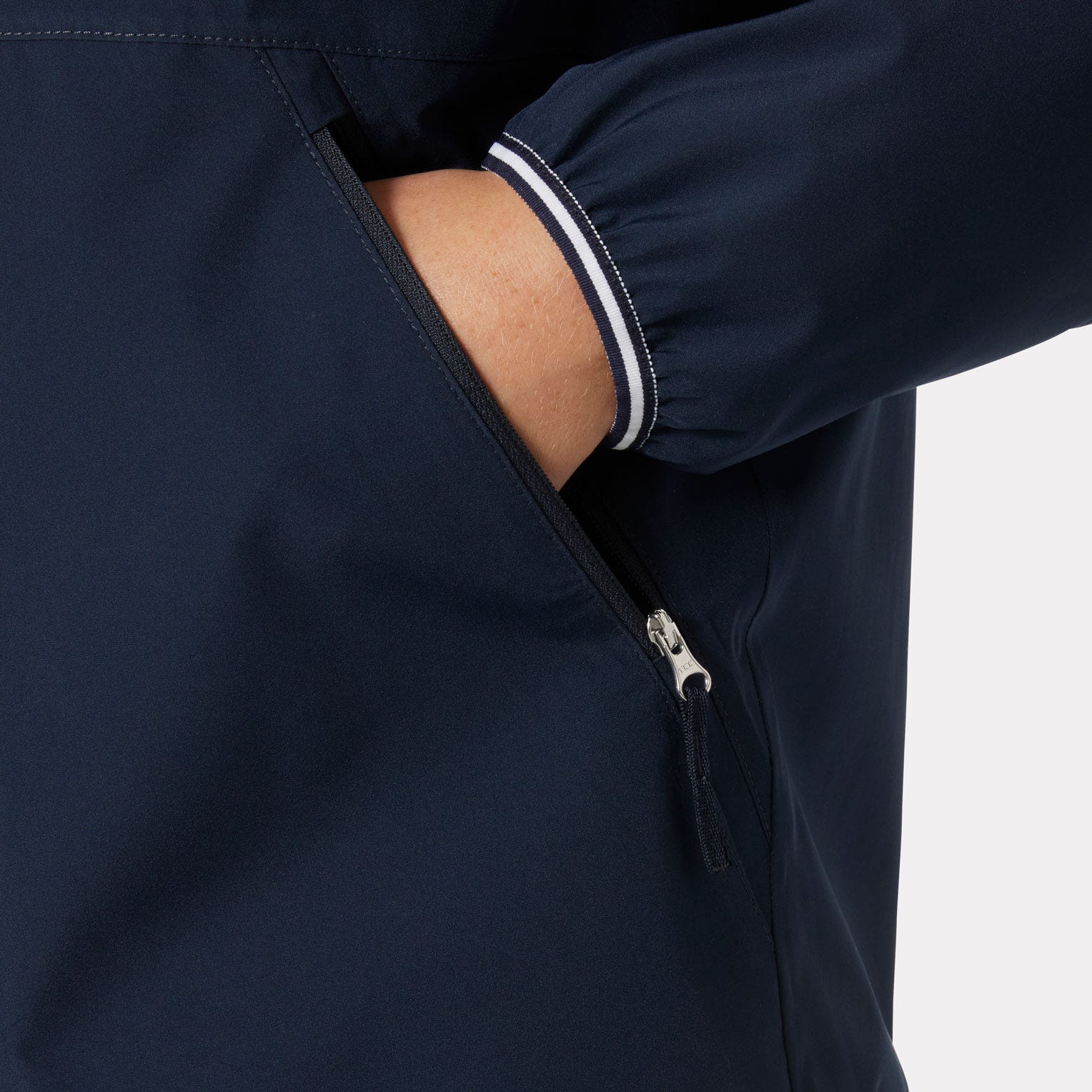 Women's Koster Rain Jacket - 597 NAVY