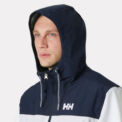 Men's Koster Rain Jacket - 597 NAVY