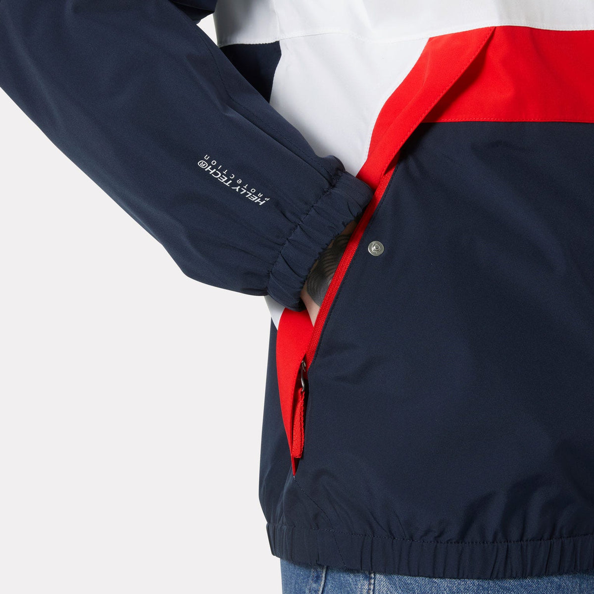 Men's Koster Rain Jacket - 597 NAVY