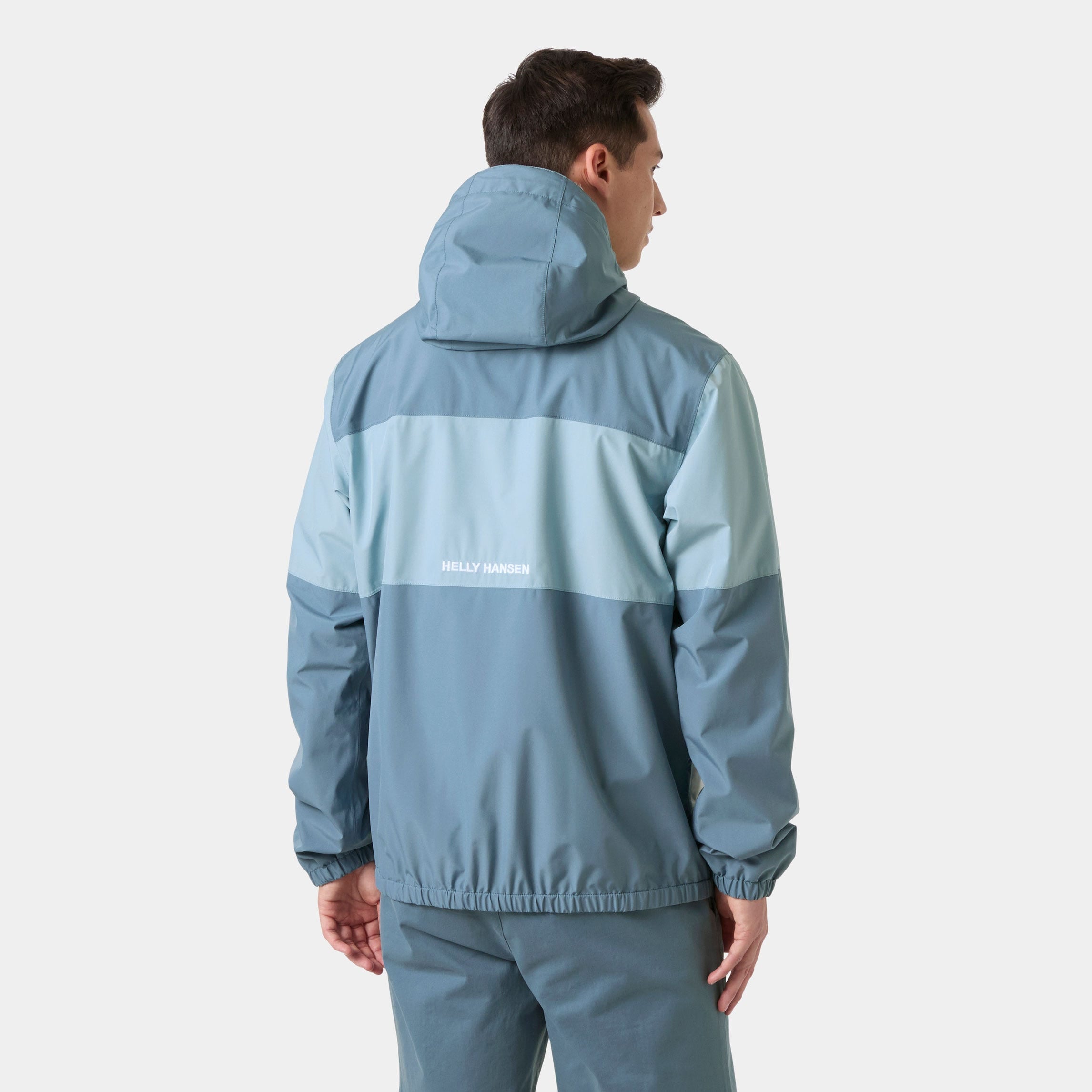 Men's Koster Rain Jacket - 601 WASHED NAVY