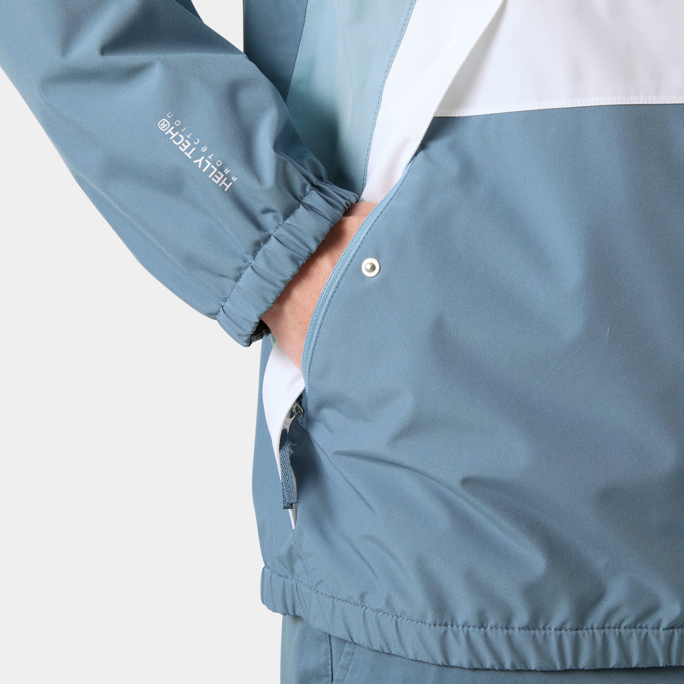 Men's Koster Rain Jacket - 601 WASHED NAVY