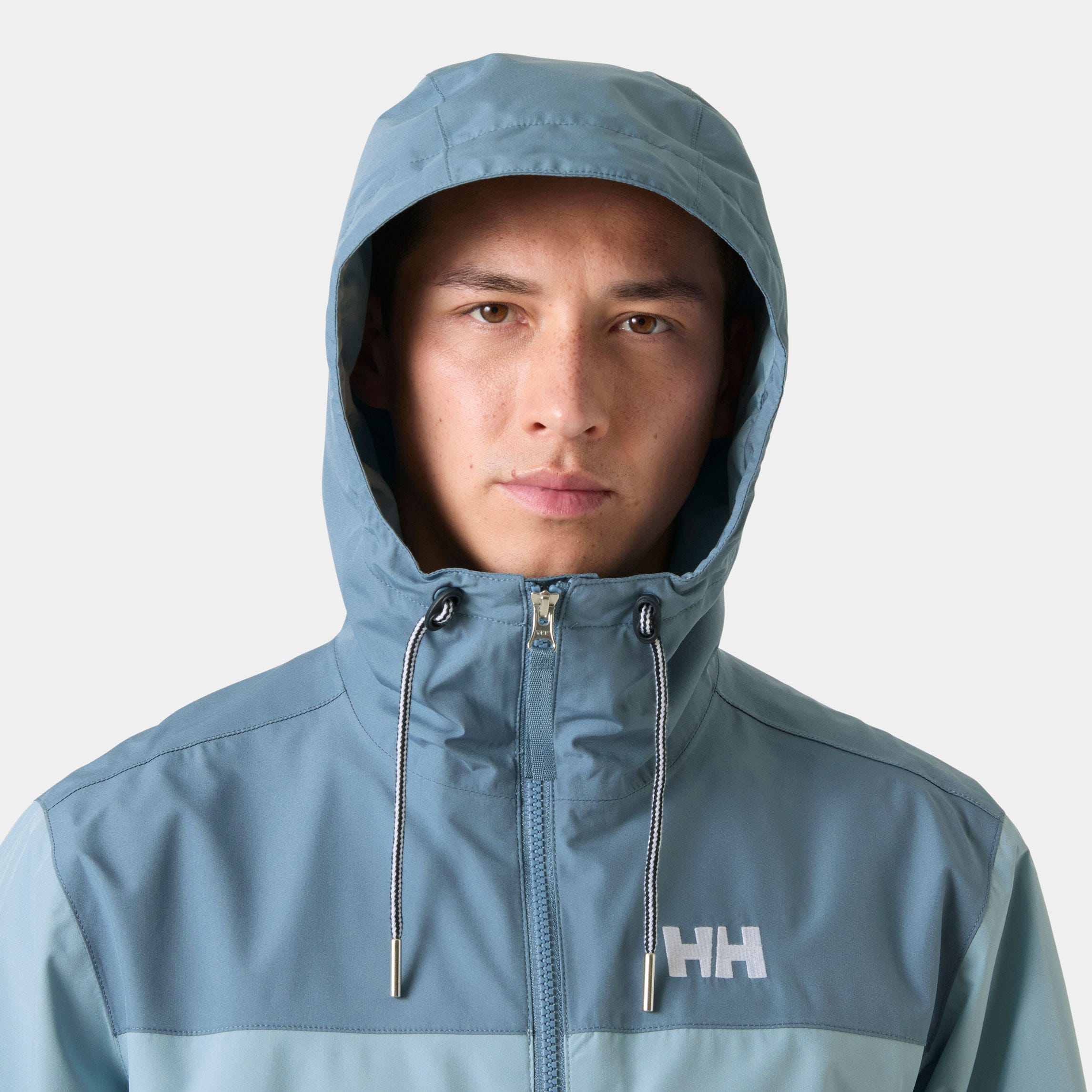 Men's Koster Rain Jacket - 601 WASHED NAVY