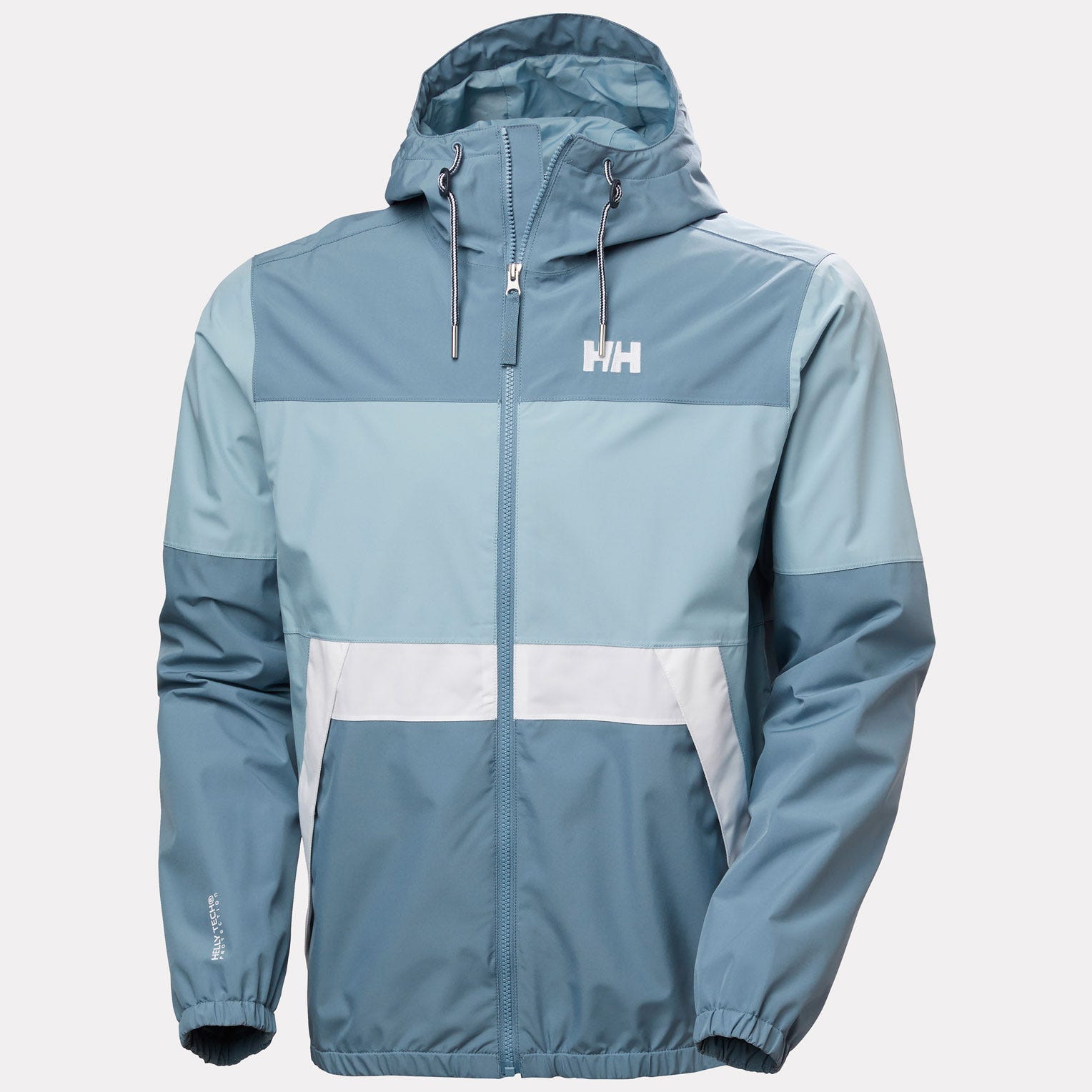 Men's Koster Rain Jacket - 601 WASHED NAVY