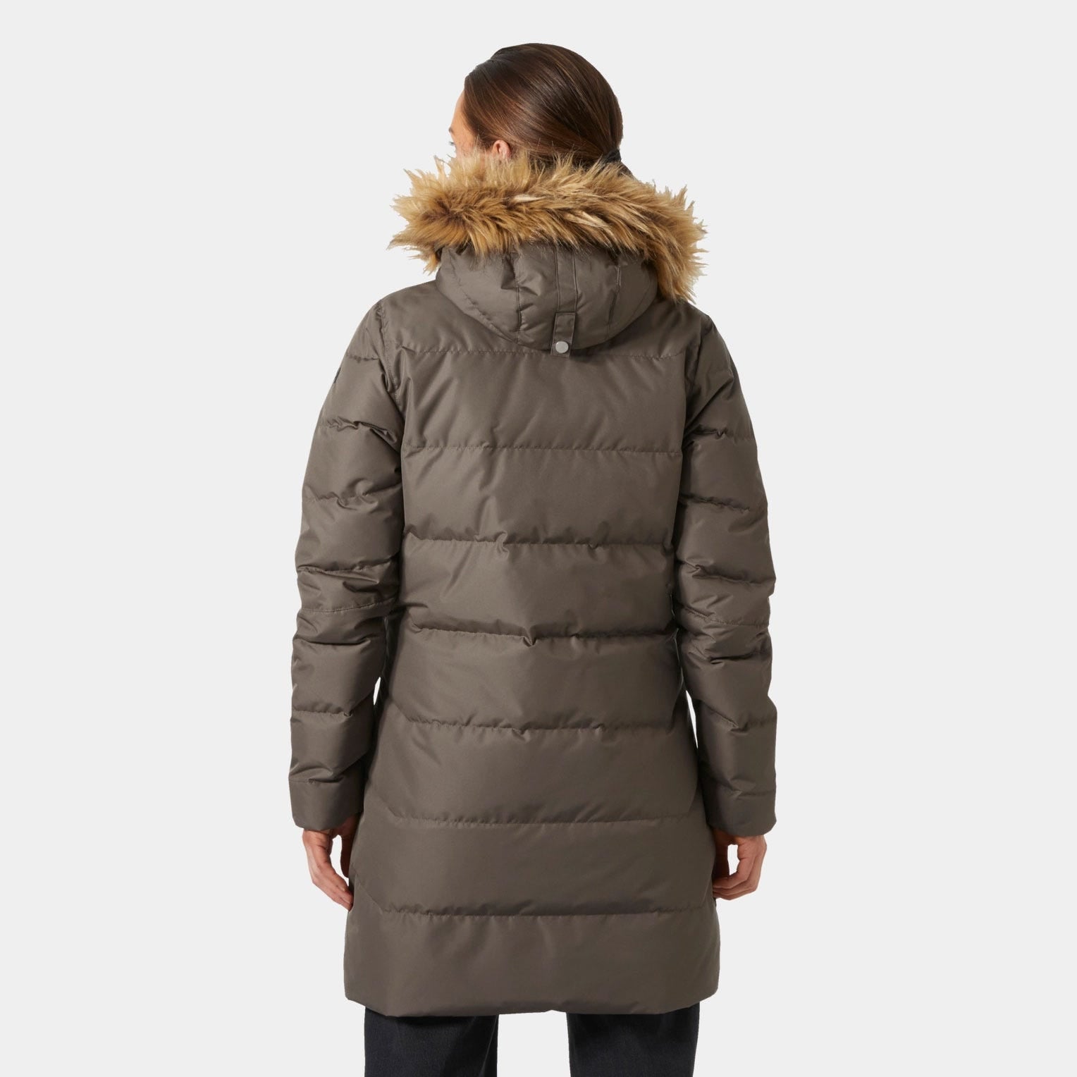 Women's Aden Down Parka - 483 BELUGA