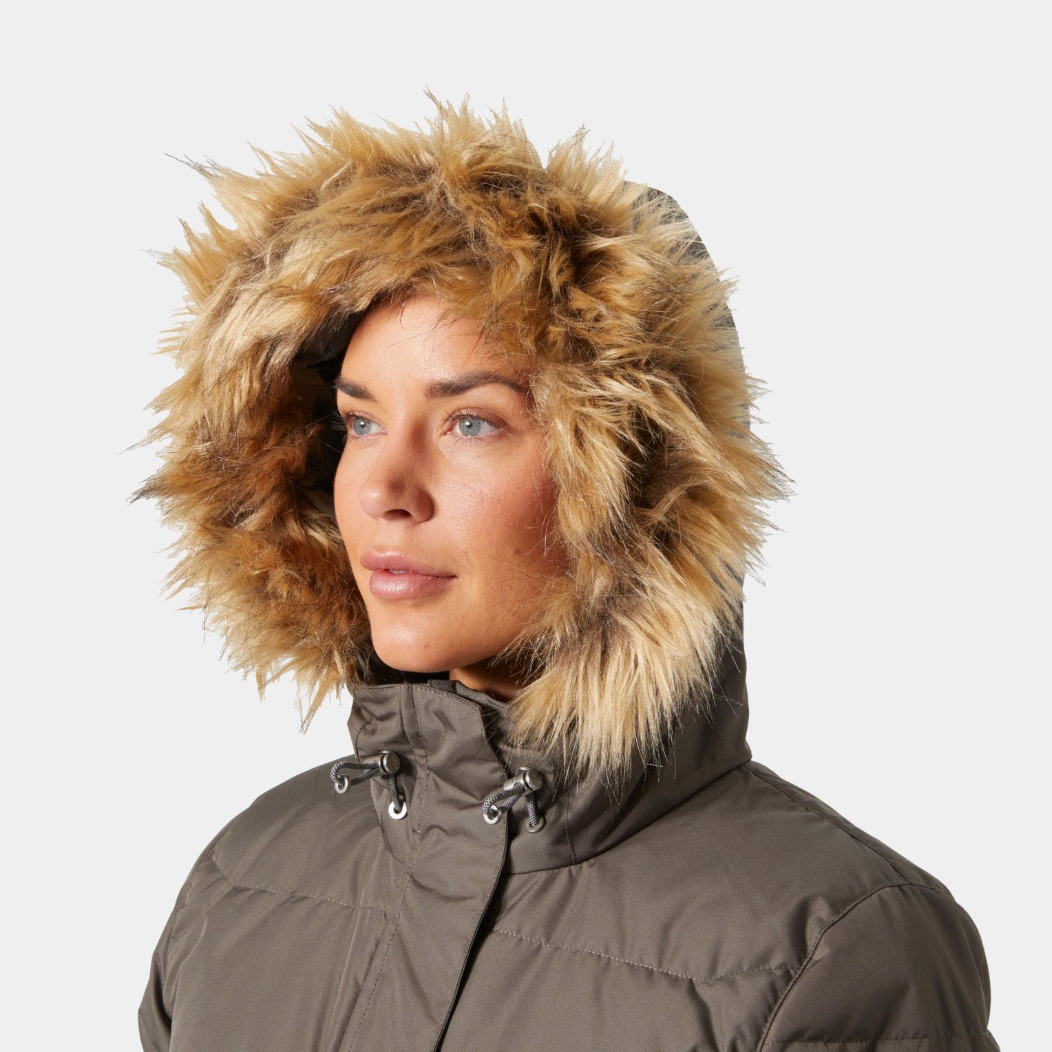 Women's Aden Down Parka - 483 BELUGA