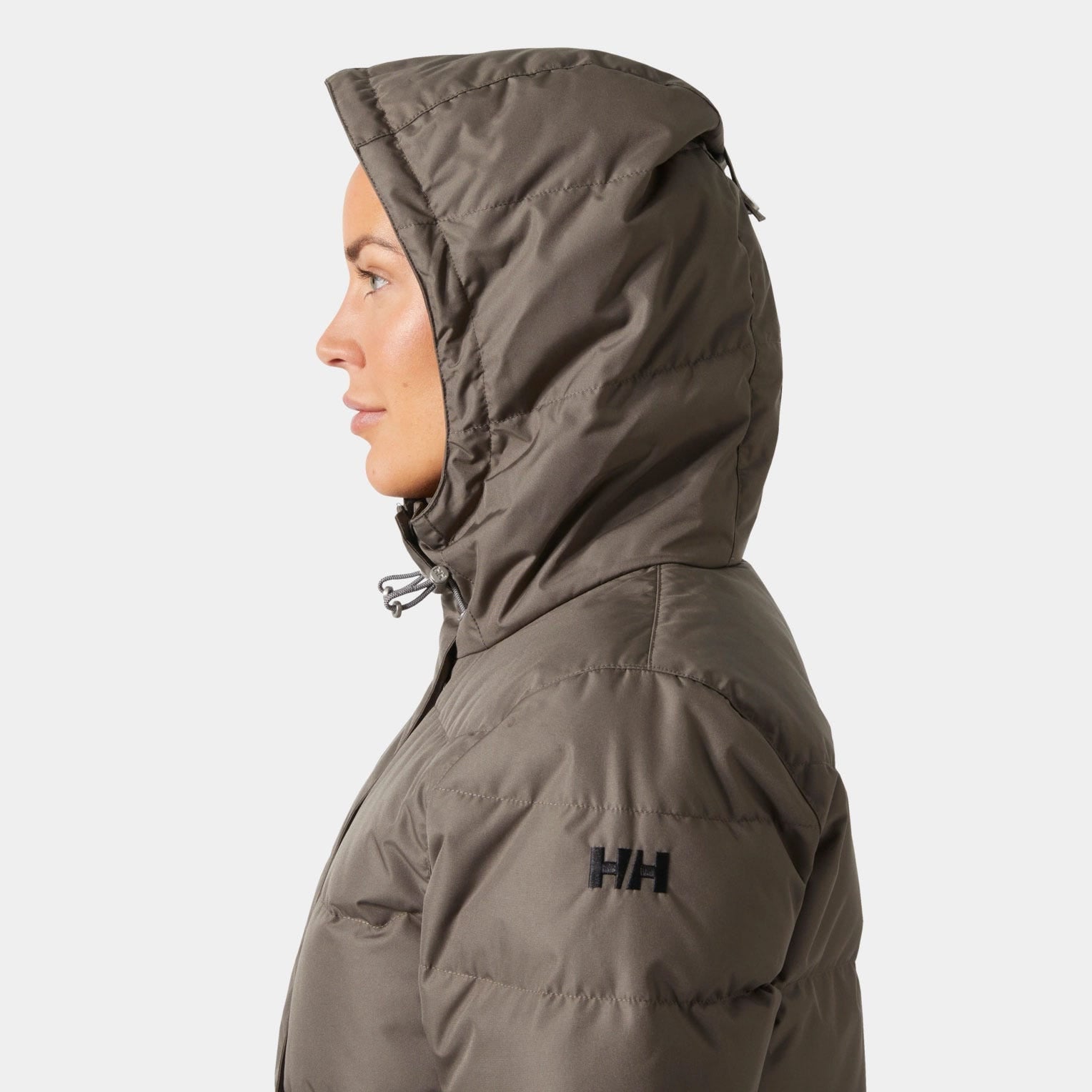 Women's Aden Down Parka - 483 BELUGA