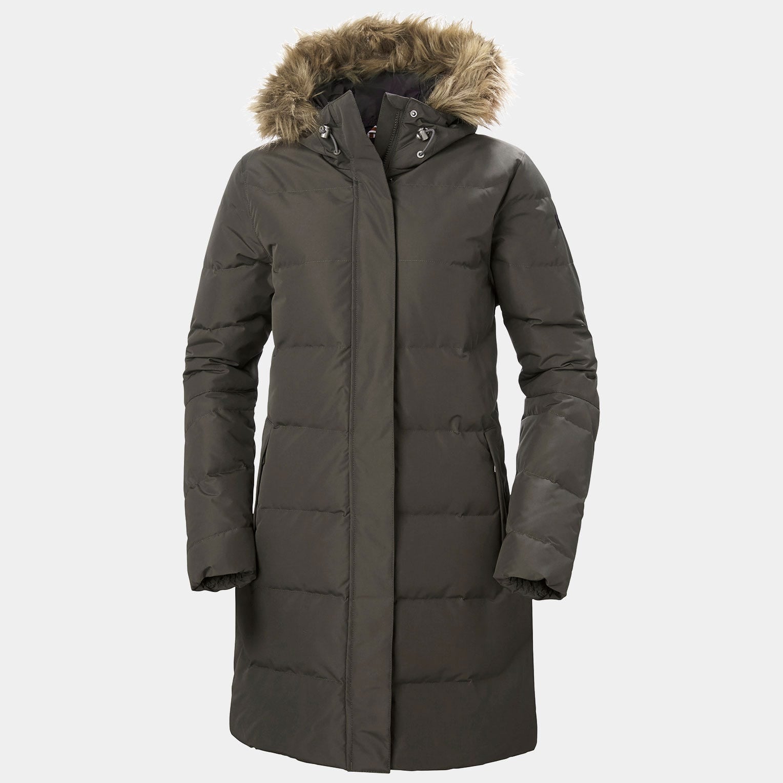 Women's Aden Down Parka - 483 BELUGA