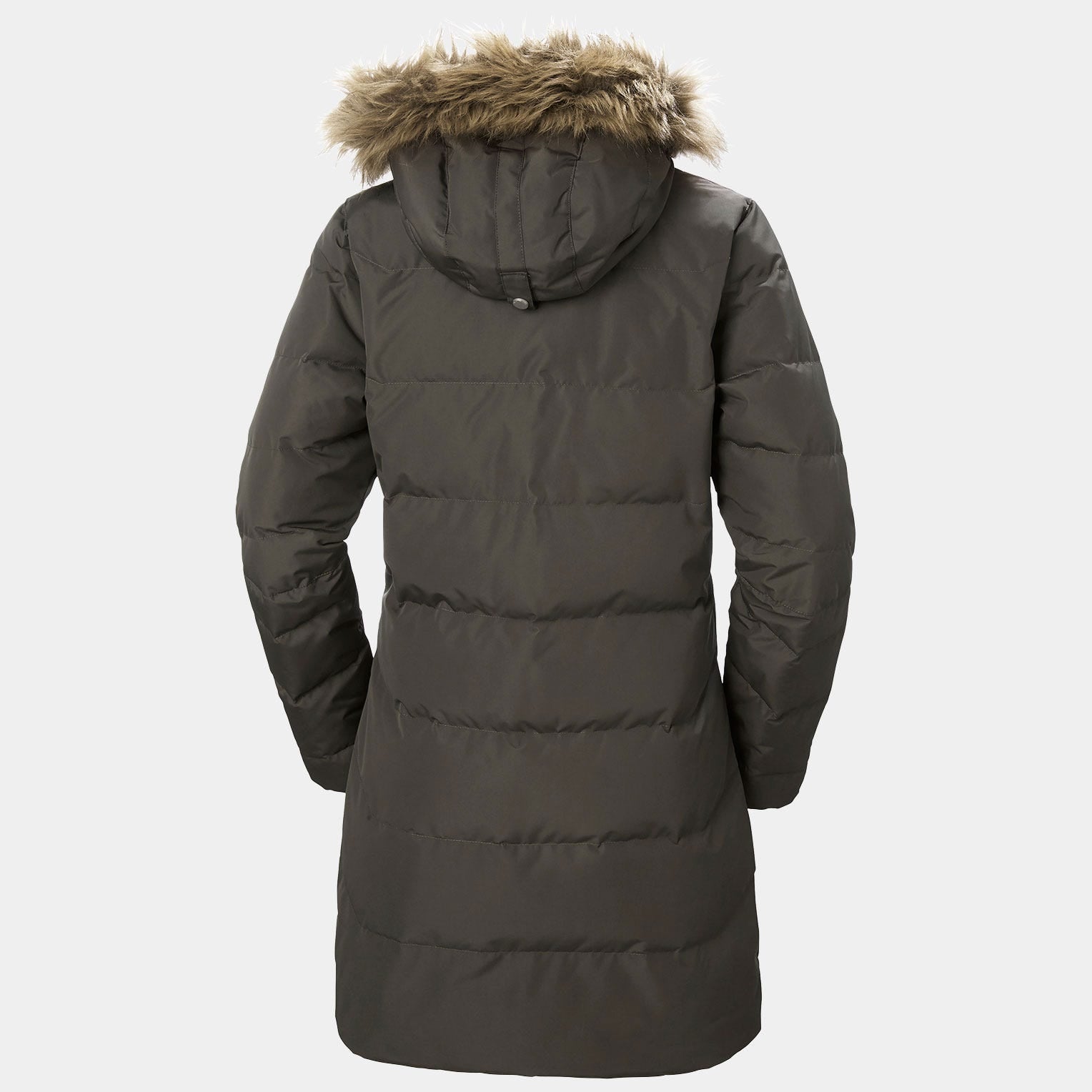 Women's Aden Down Parka - 483 BELUGA