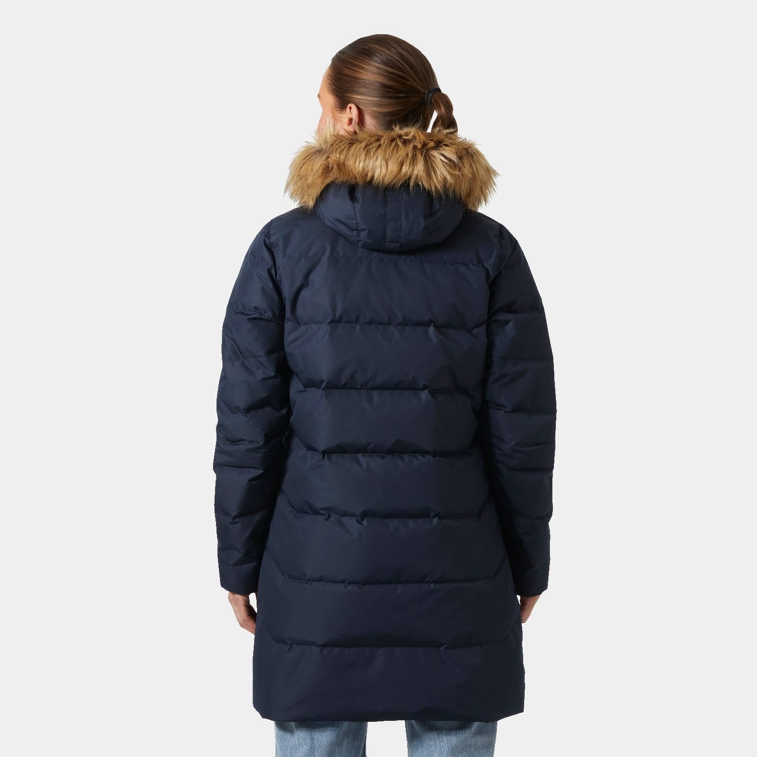 Women's Aden Down Parka - 597 NAVY