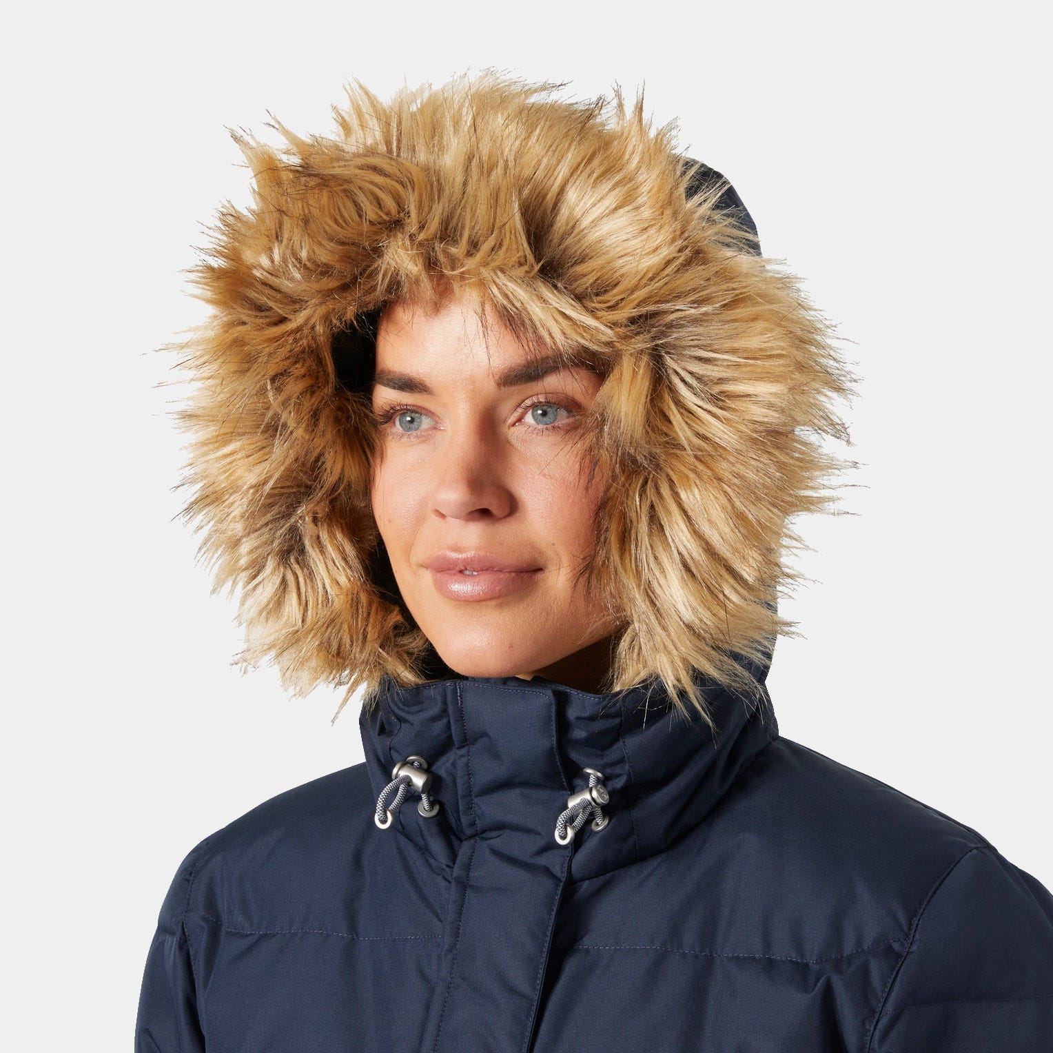 Women's Aden Down Parka - 597 NAVY