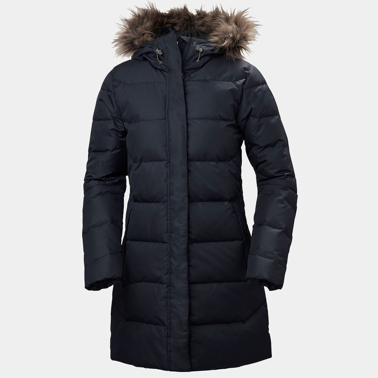 Women's Aden Down Parka - 597 NAVY