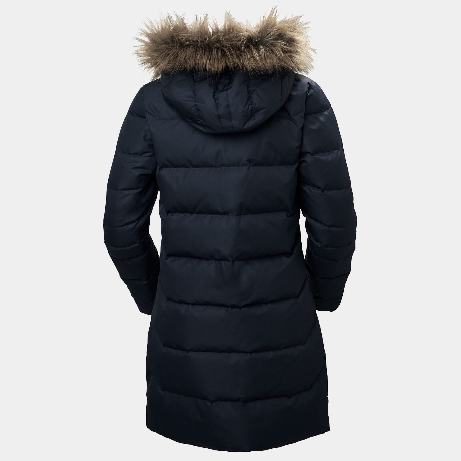 Women's Aden Down Parka - 597 NAVY