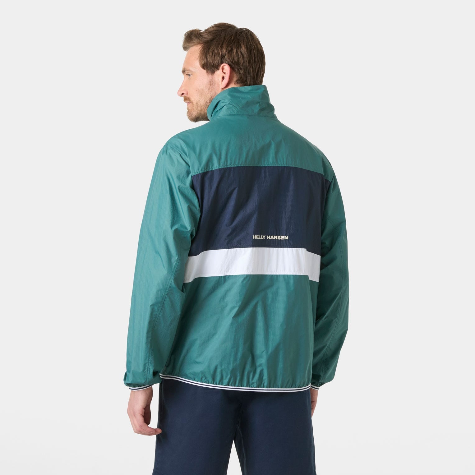 Men's Koster Windbreaker - 494 OPAL GREEN