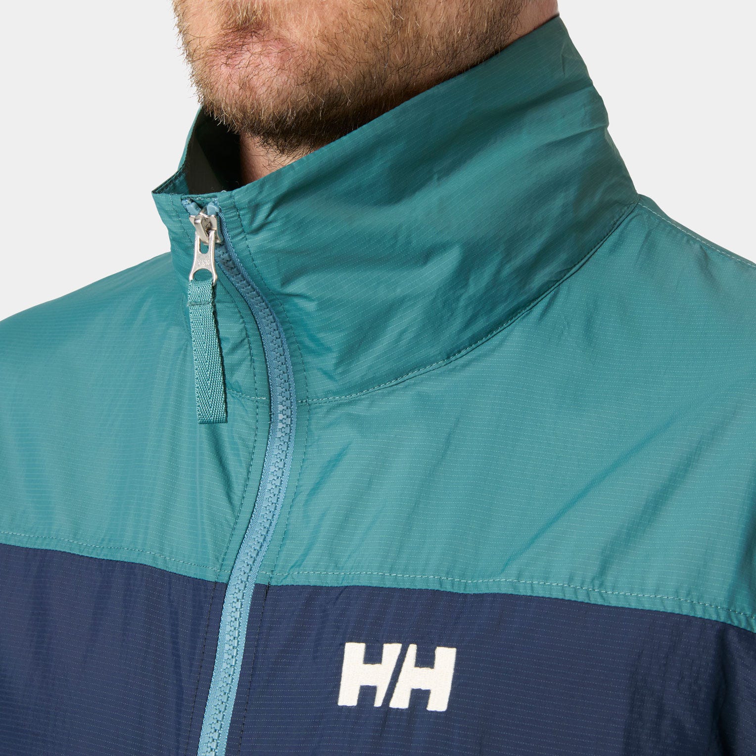 Men's Koster Windbreaker - 494 OPAL GREEN