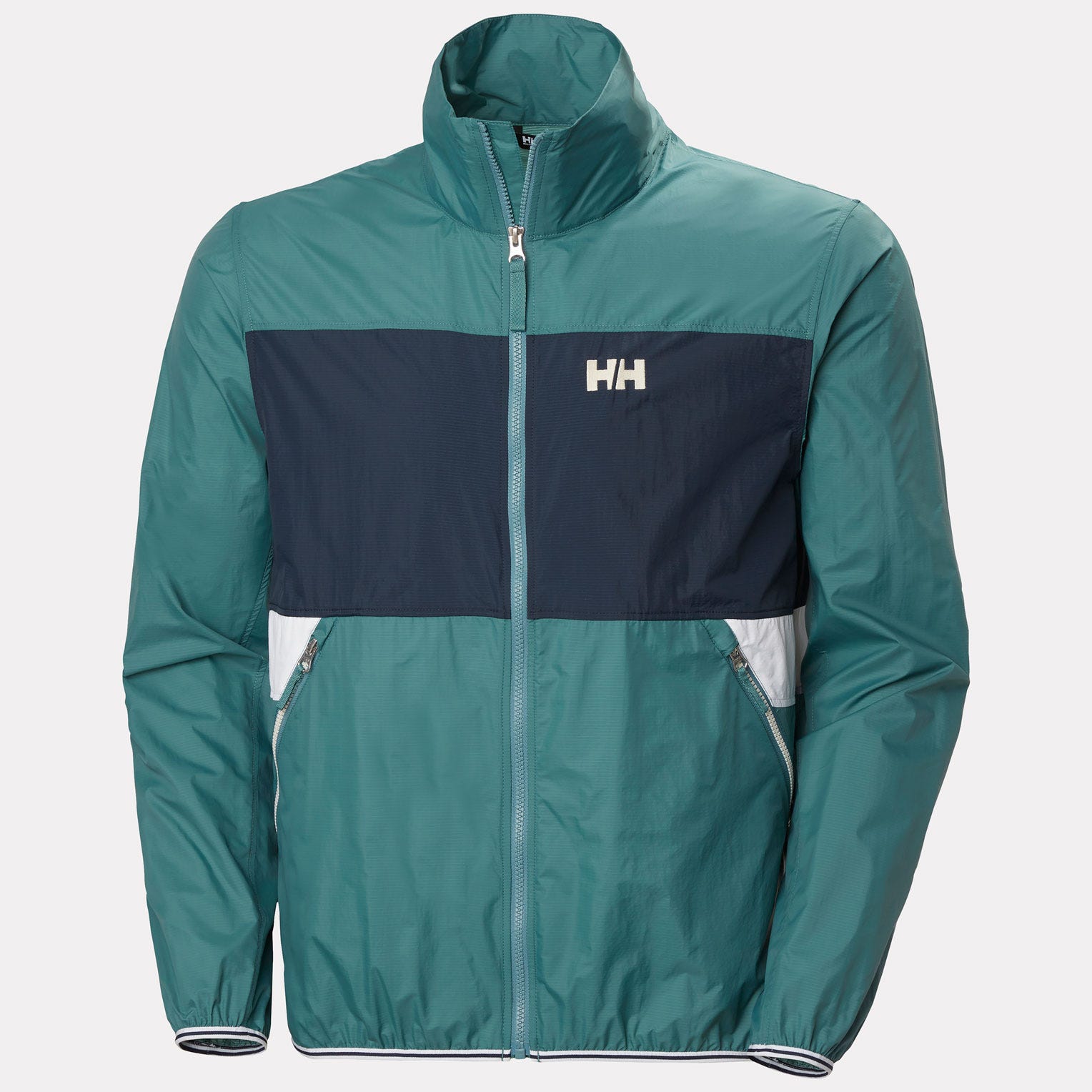 Men's Koster Windbreaker - 494 OPAL GREEN