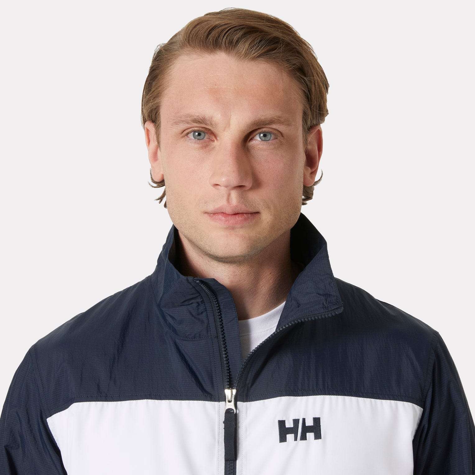 Men's Koster Windbreaker - 597 NAVY