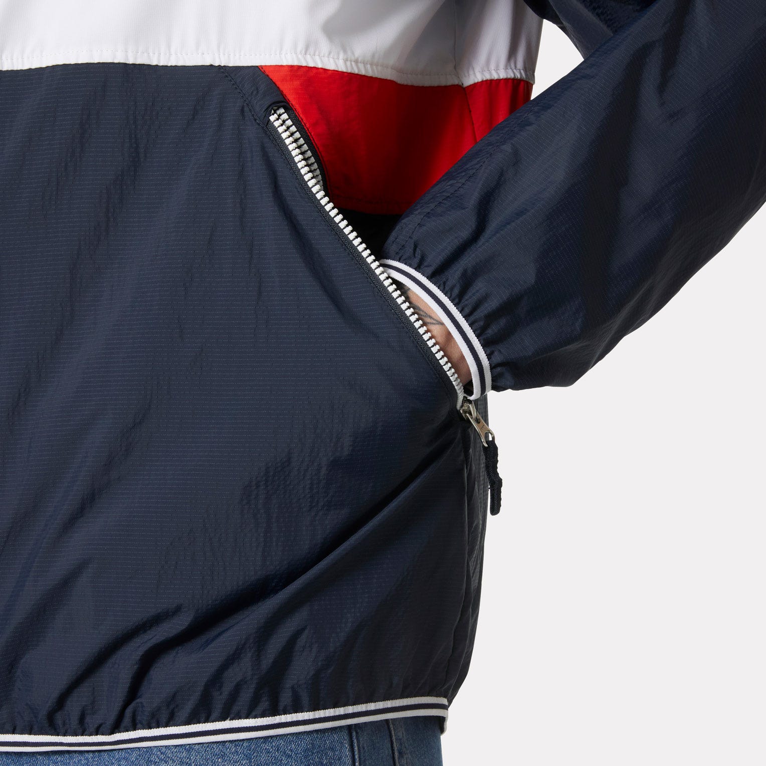 Men's Koster Windbreaker - 597 NAVY