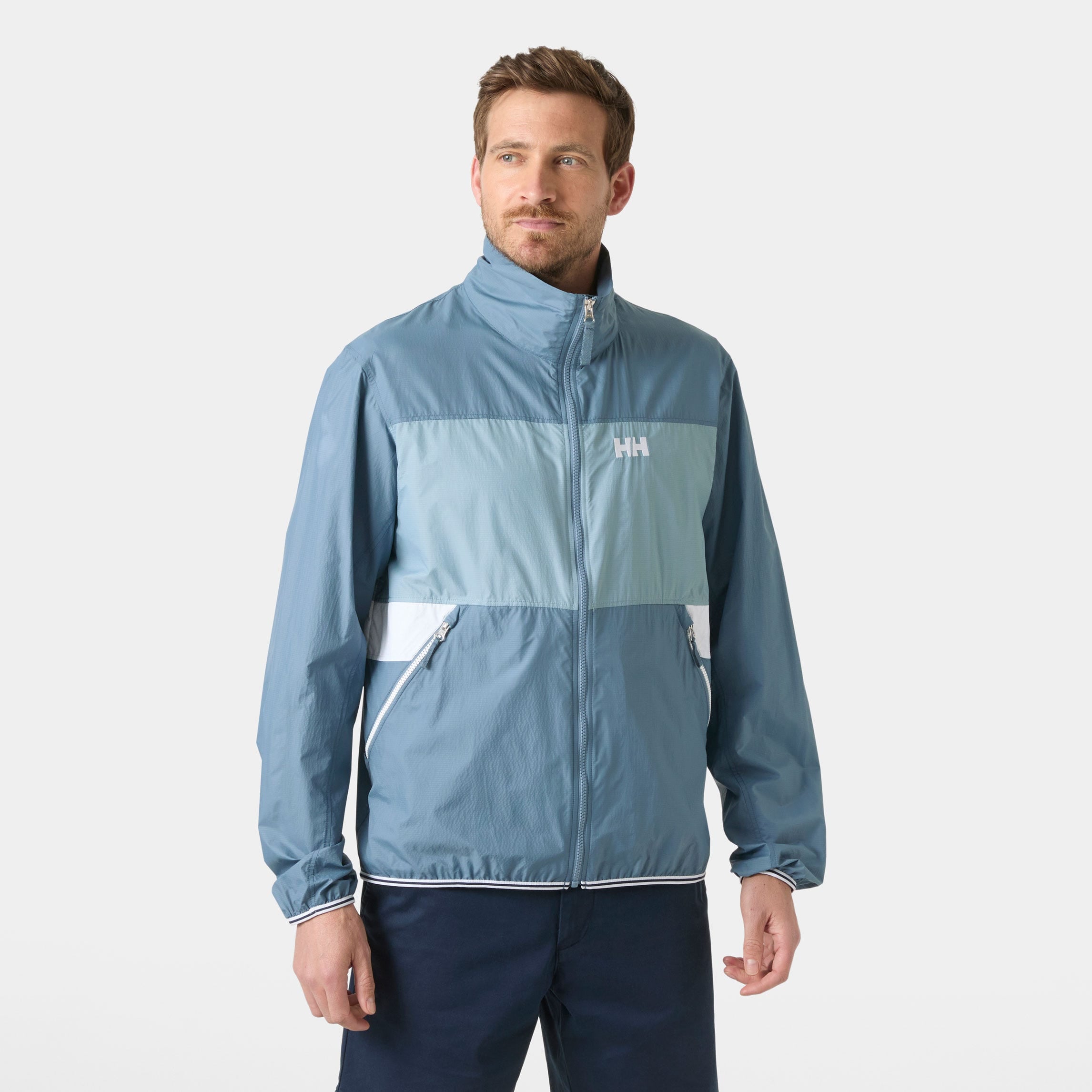 Men's Koster Windbreaker - 601 WASHED NAVY