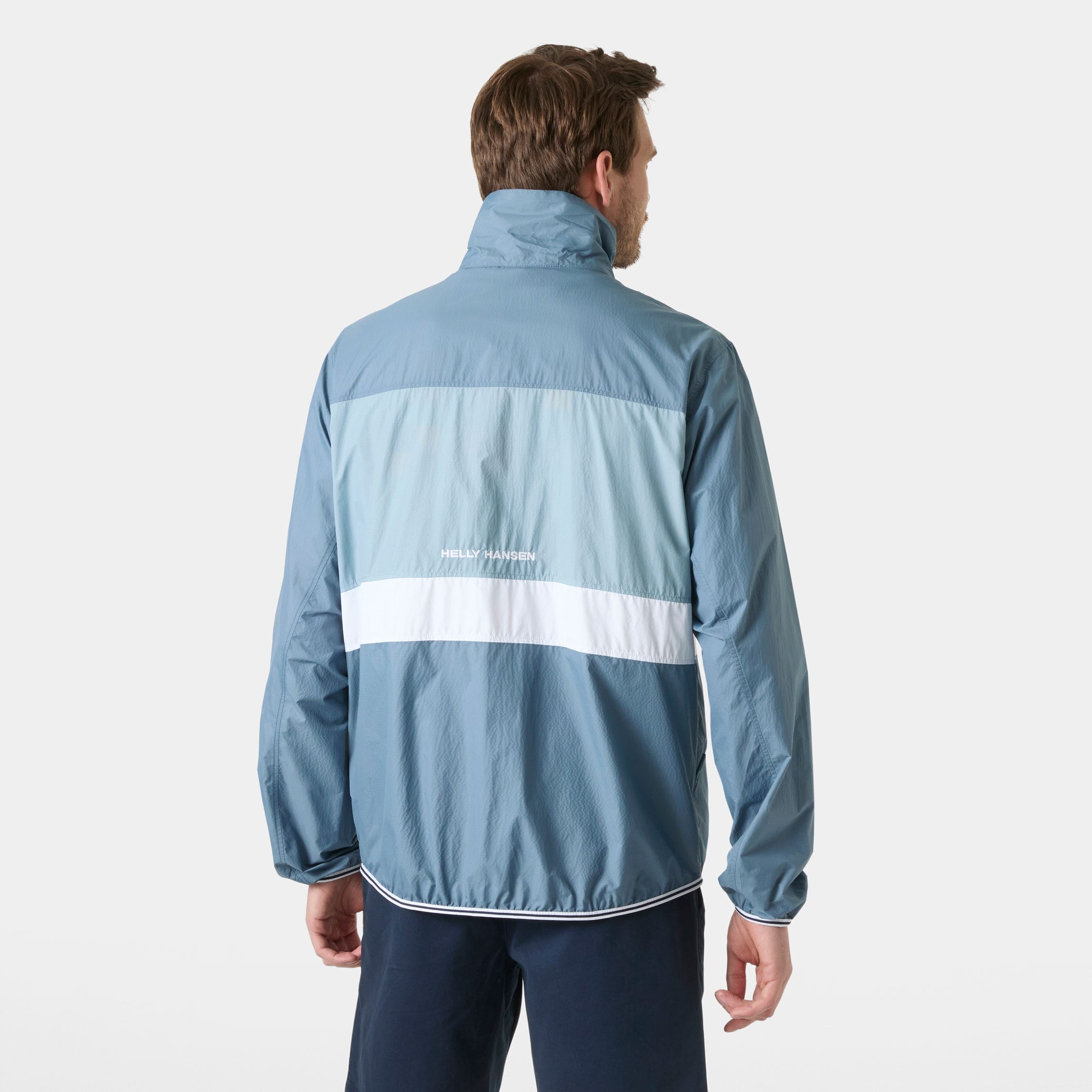 Men's Koster Windbreaker - 601 WASHED NAVY