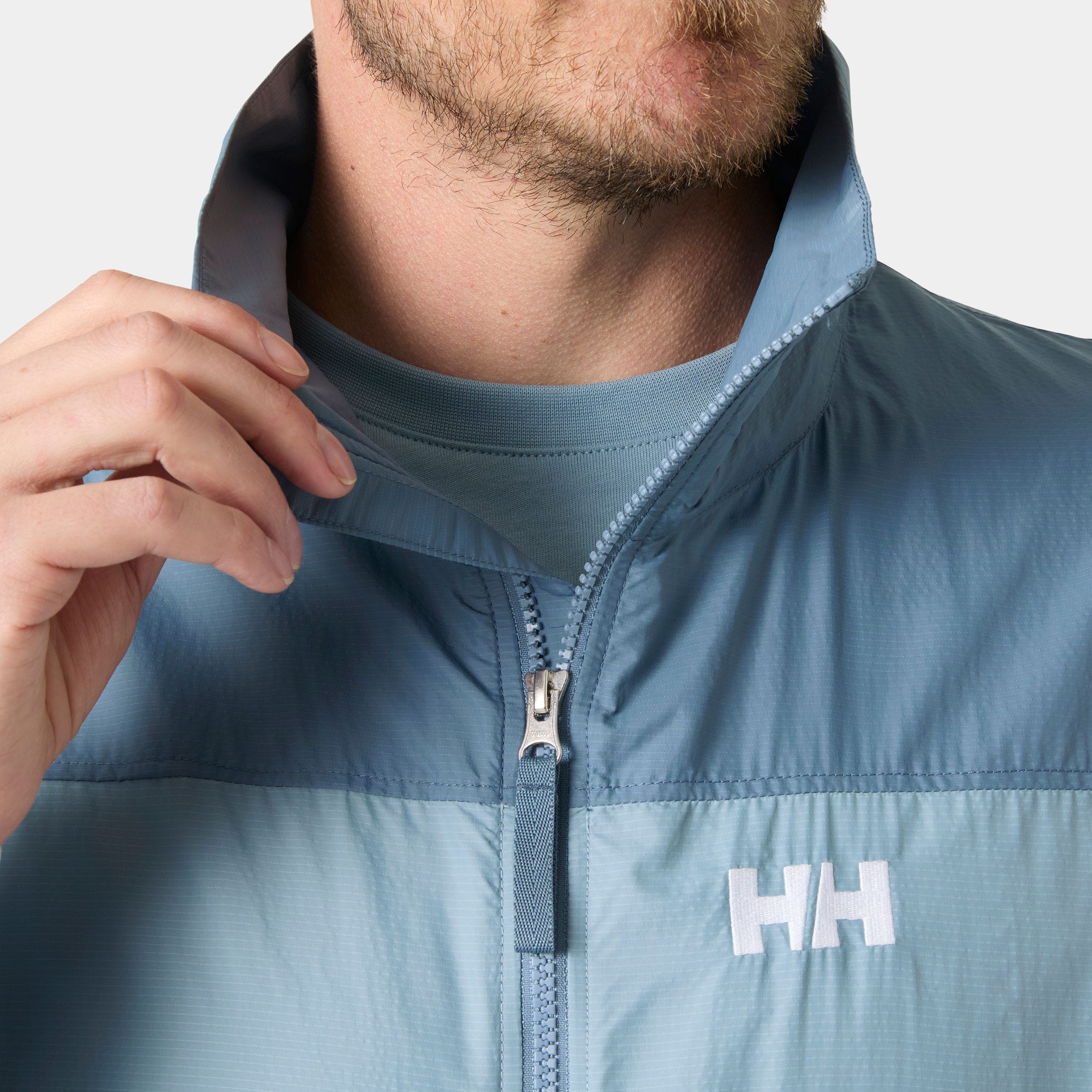 Men's Koster Windbreaker - 601 WASHED NAVY