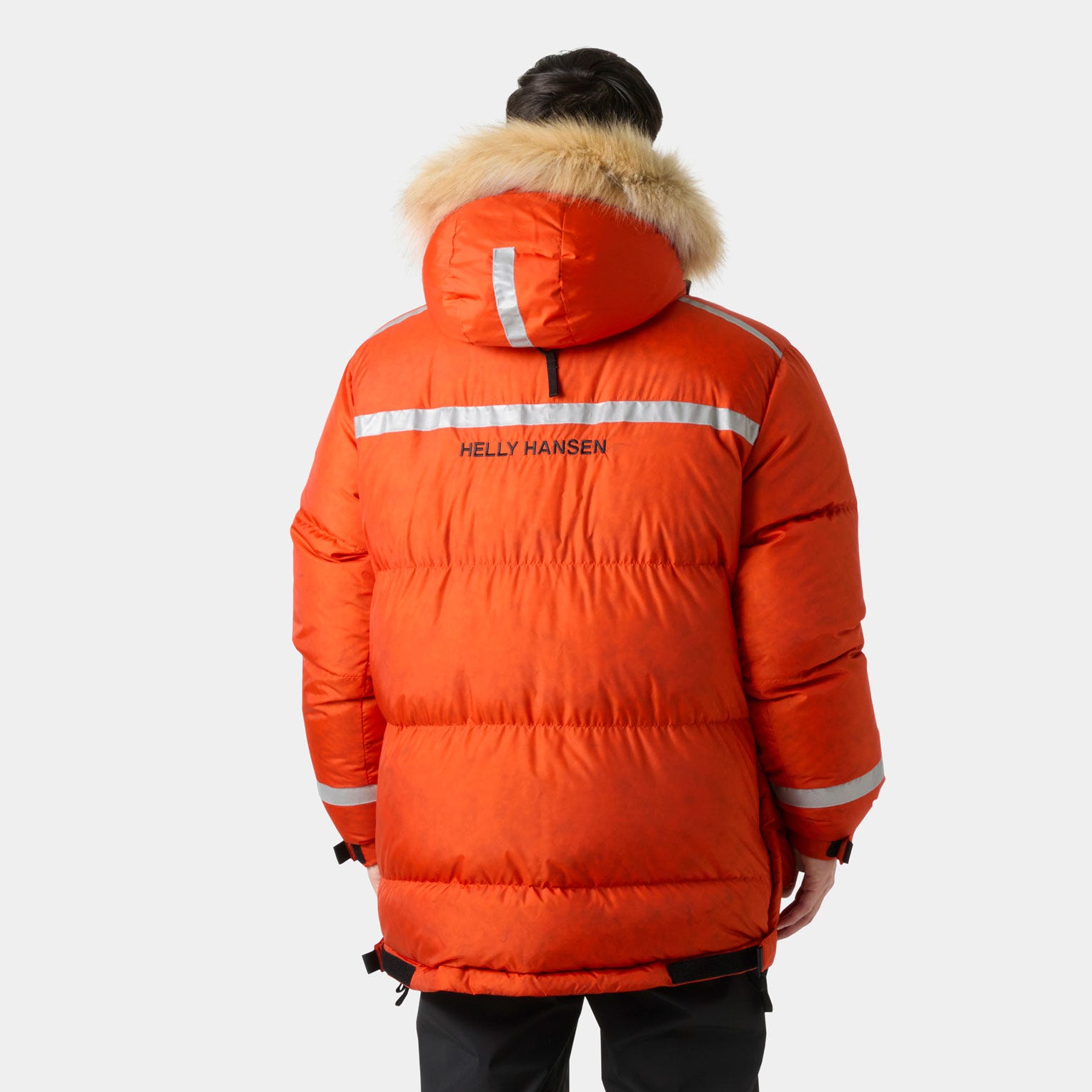 Unisex Arctic Patrol Down Parka - 300 PATROL ORANGE