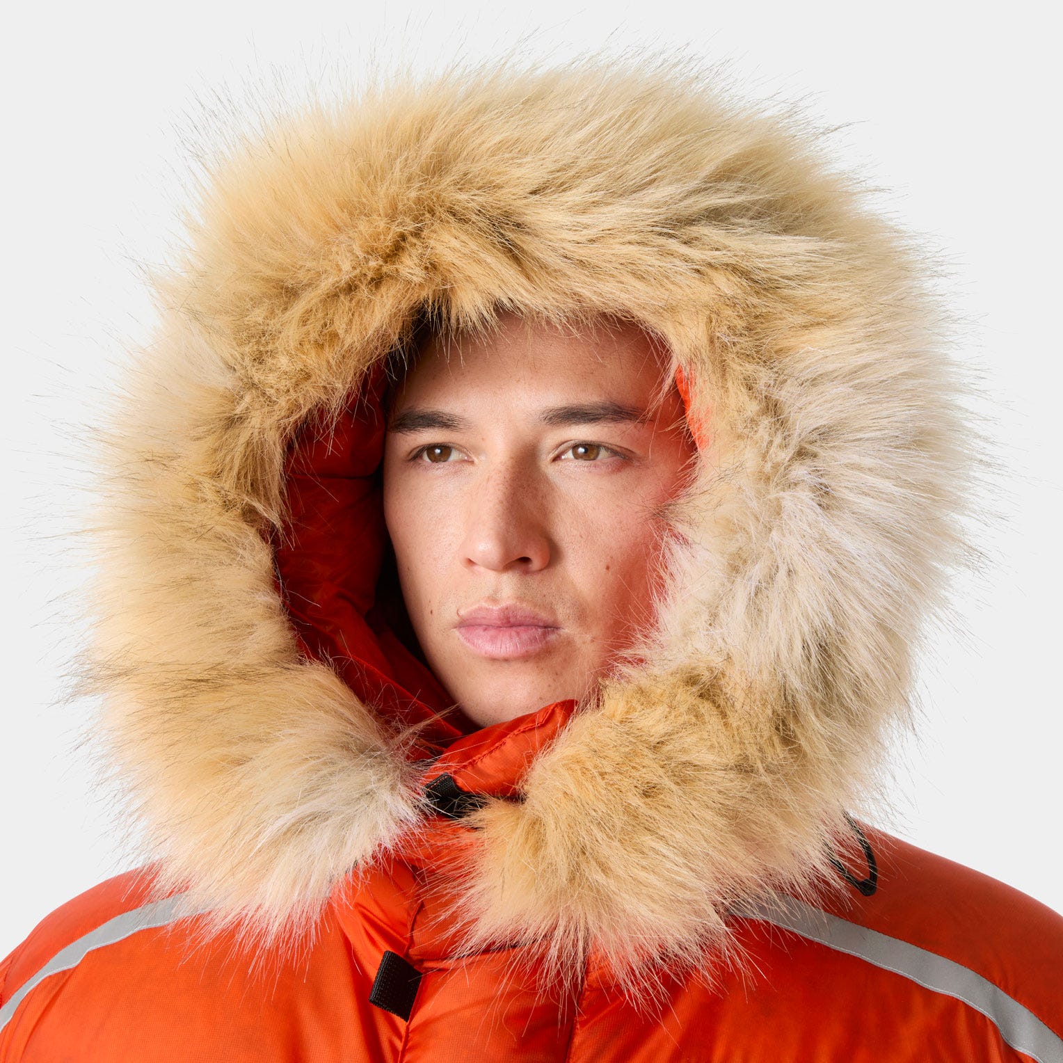 Unisex Arctic Patrol Down Parka - 300 PATROL ORANGE