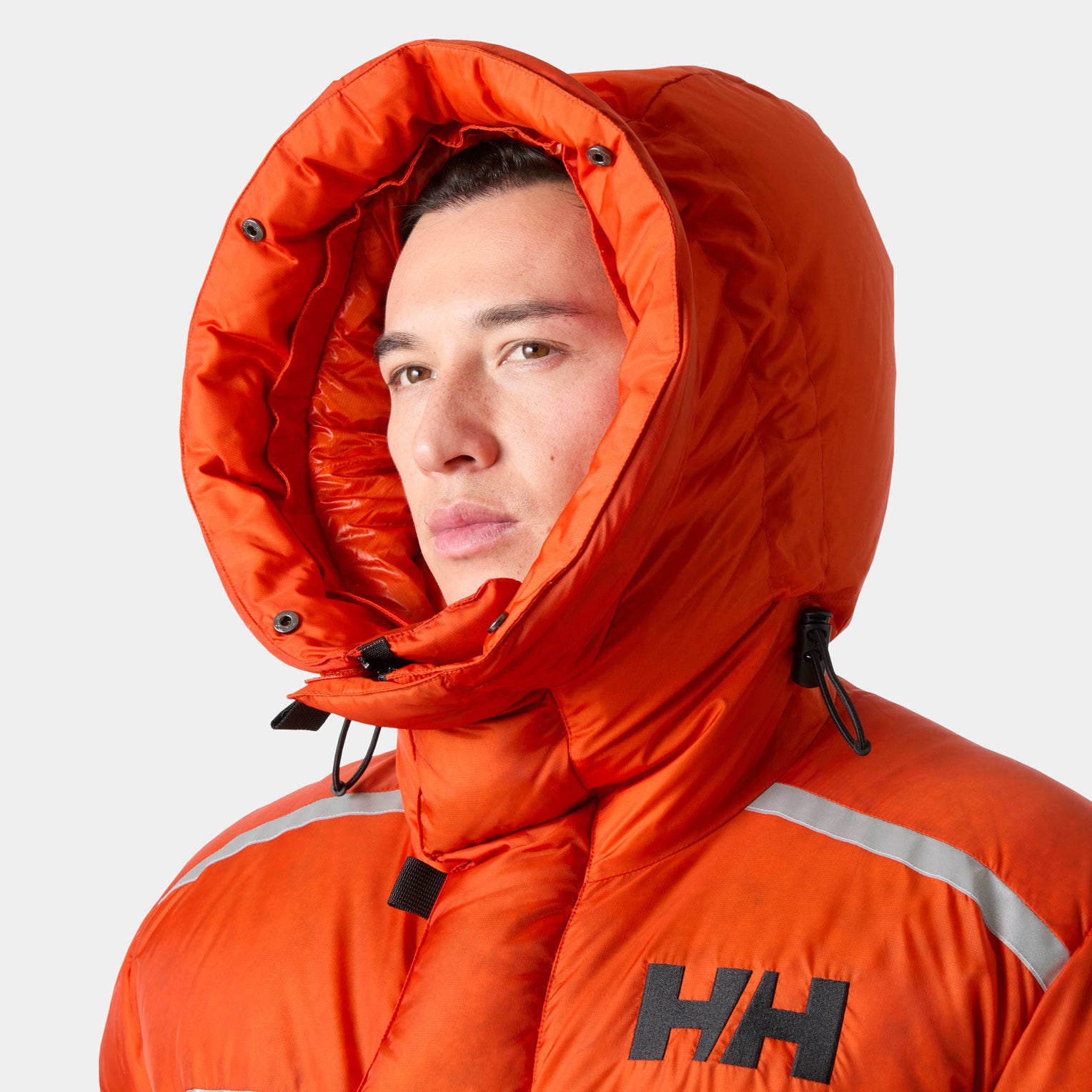 Unisex Arctic Patrol Down Parka - 300 PATROL ORANGE