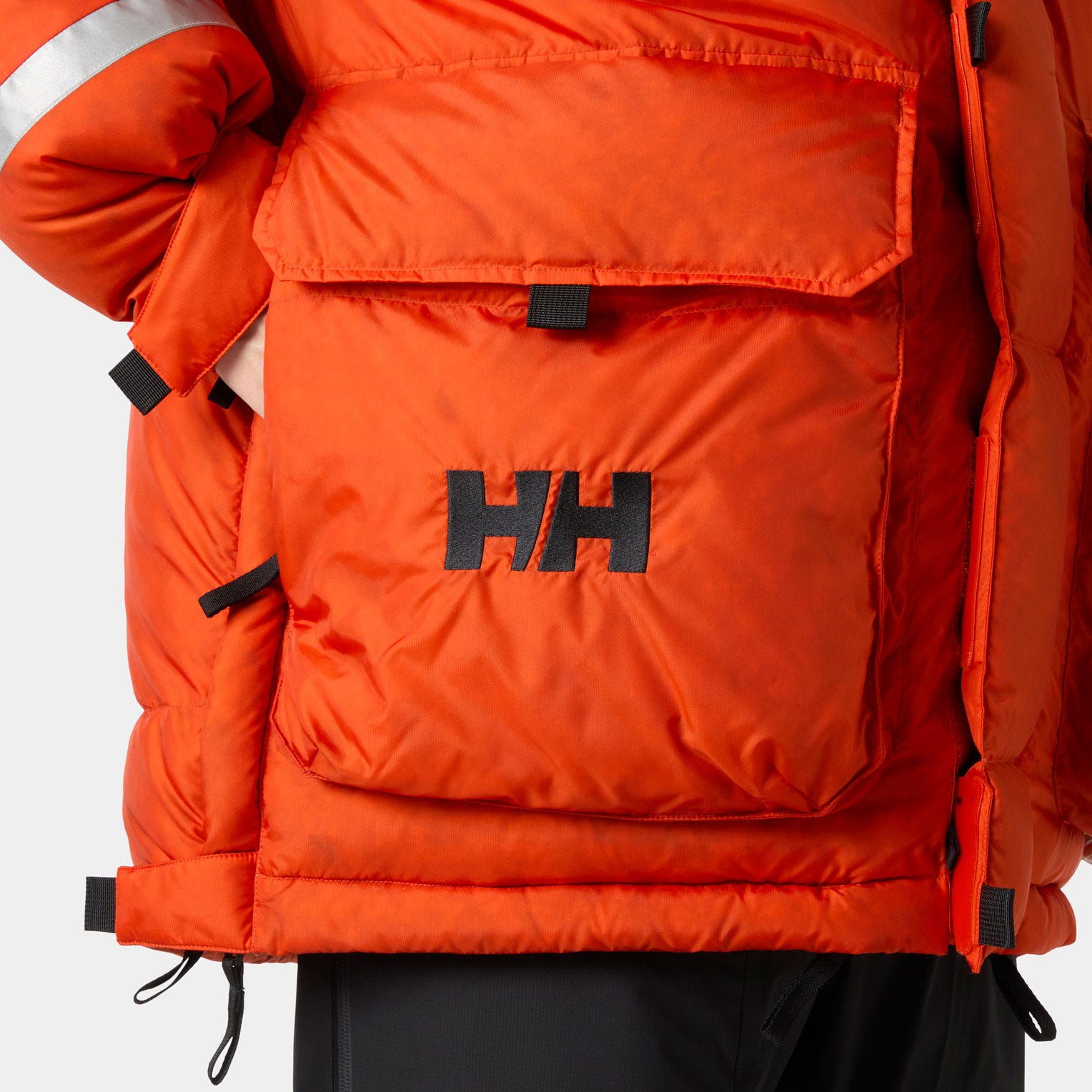 Unisex Arctic Patrol Down Parka - 300 PATROL ORANGE
