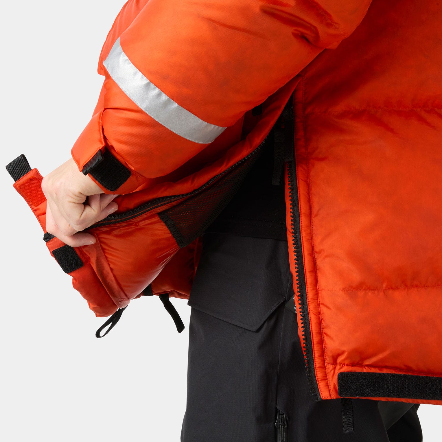 Unisex Arctic Patrol Down Parka - 300 PATROL ORANGE