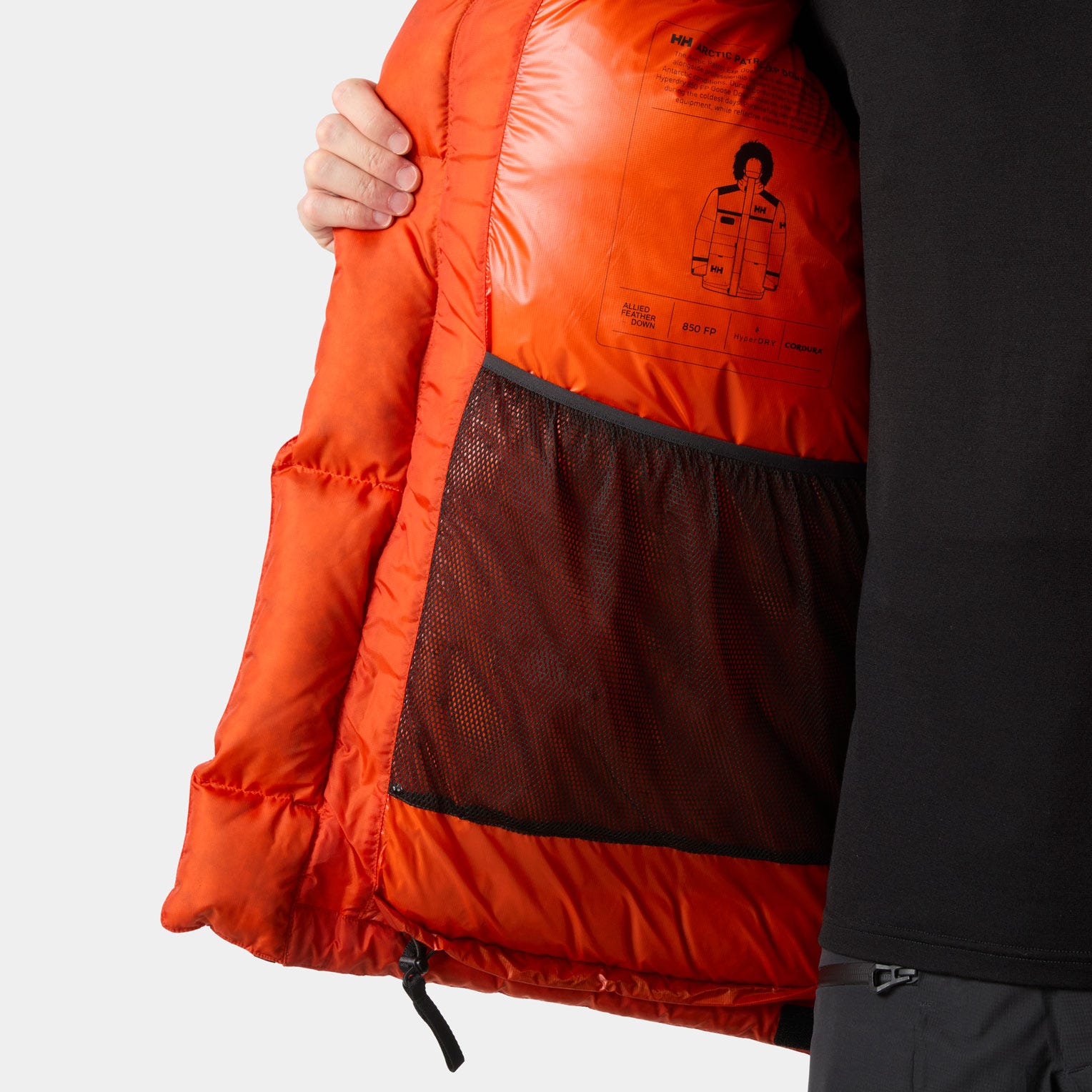 Unisex Arctic Patrol Down Parka - 300 PATROL ORANGE