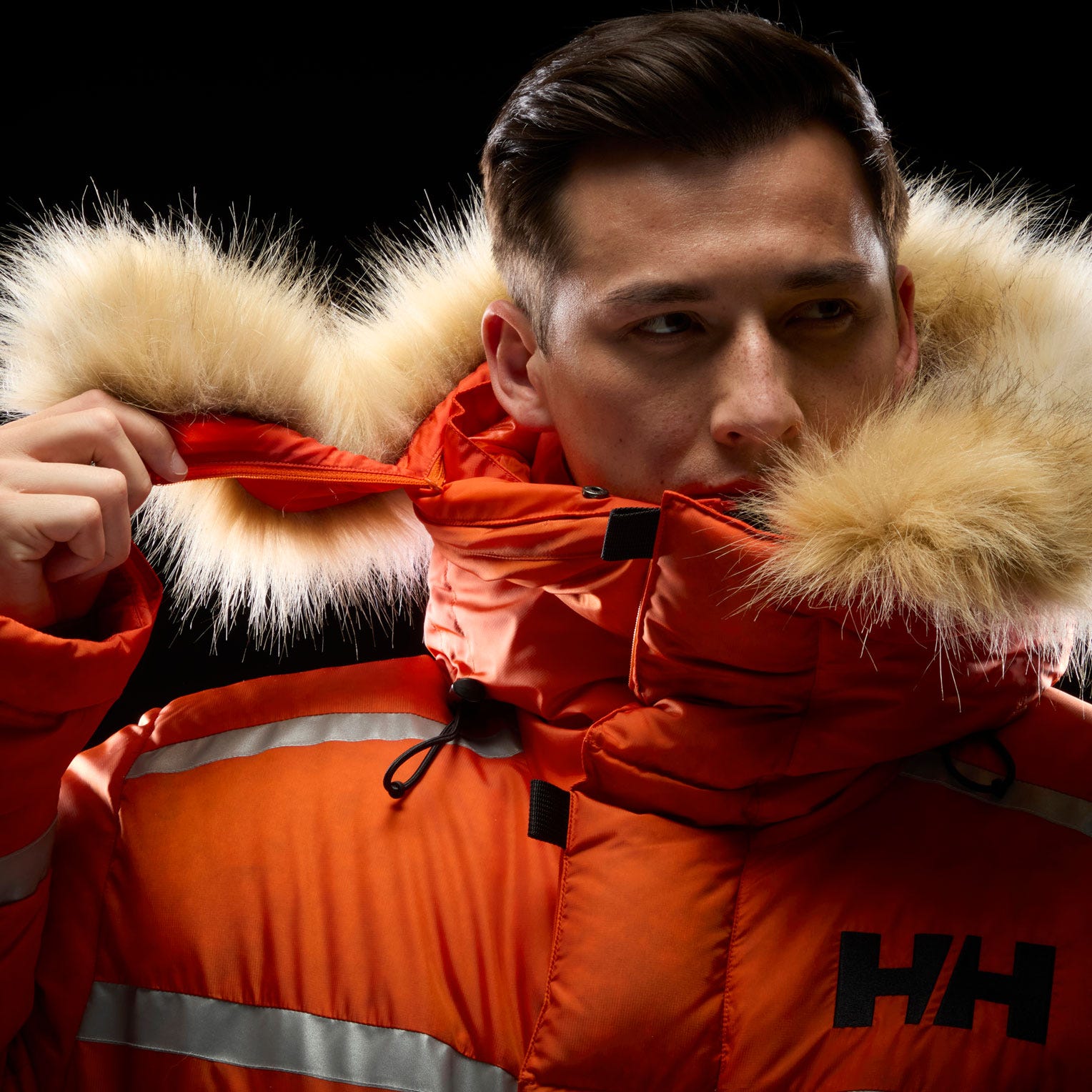 Unisex Arctic Patrol Down Parka - 300 PATROL ORANGE