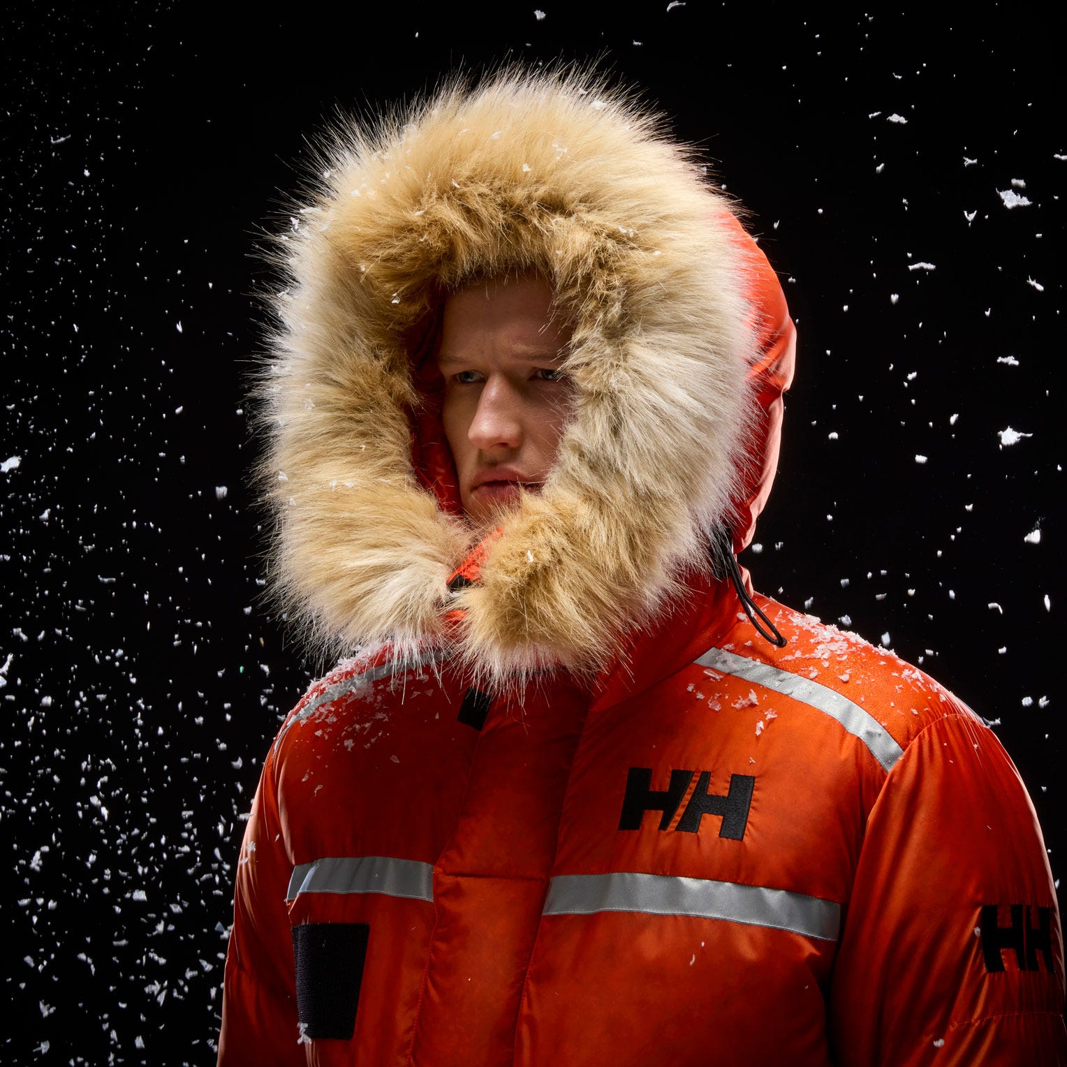 Unisex Arctic Patrol Down Parka - 300 PATROL ORANGE