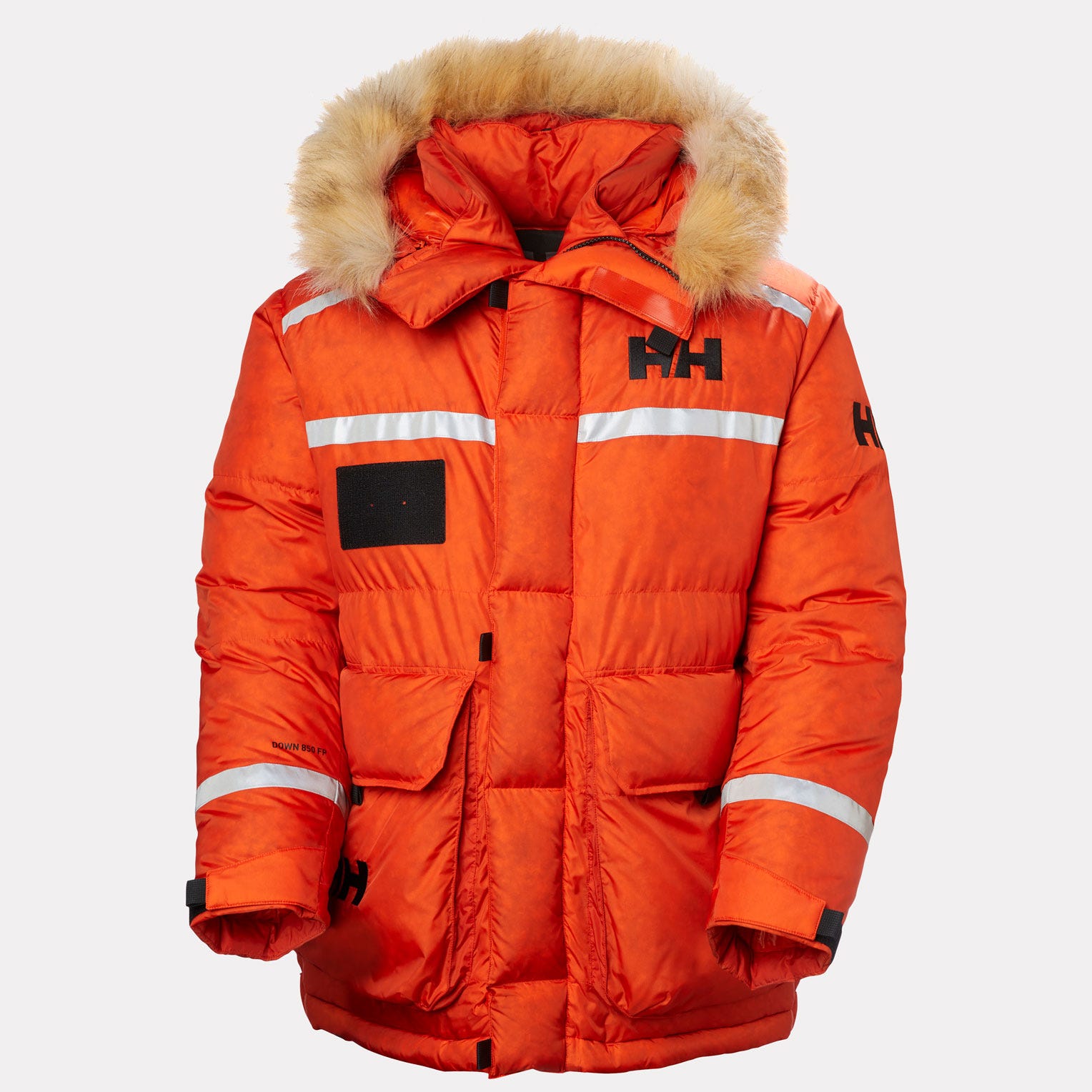 Unisex Arctic Patrol Down Parka - 300 PATROL ORANGE