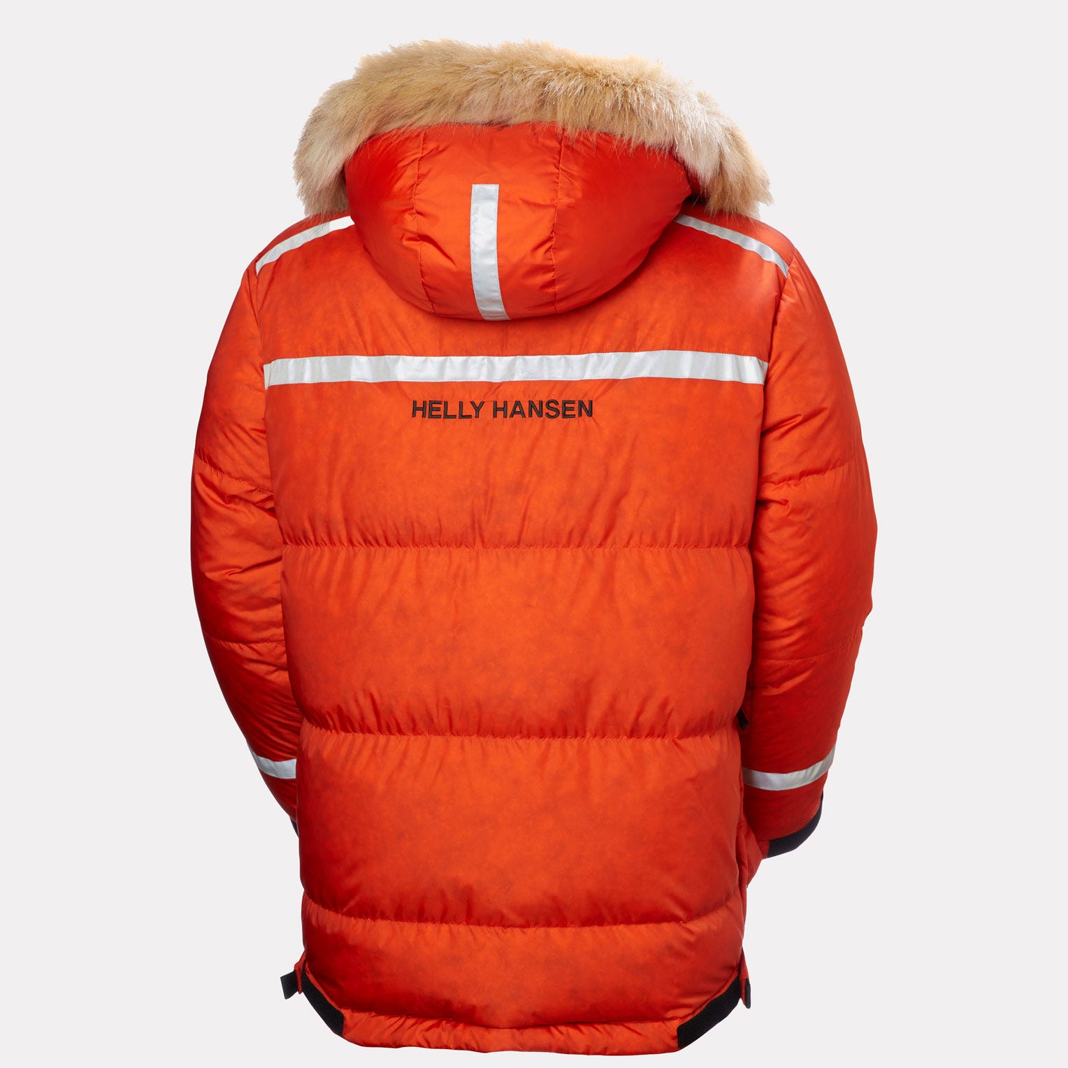 Unisex Arctic Patrol Down Parka - 300 PATROL ORANGE