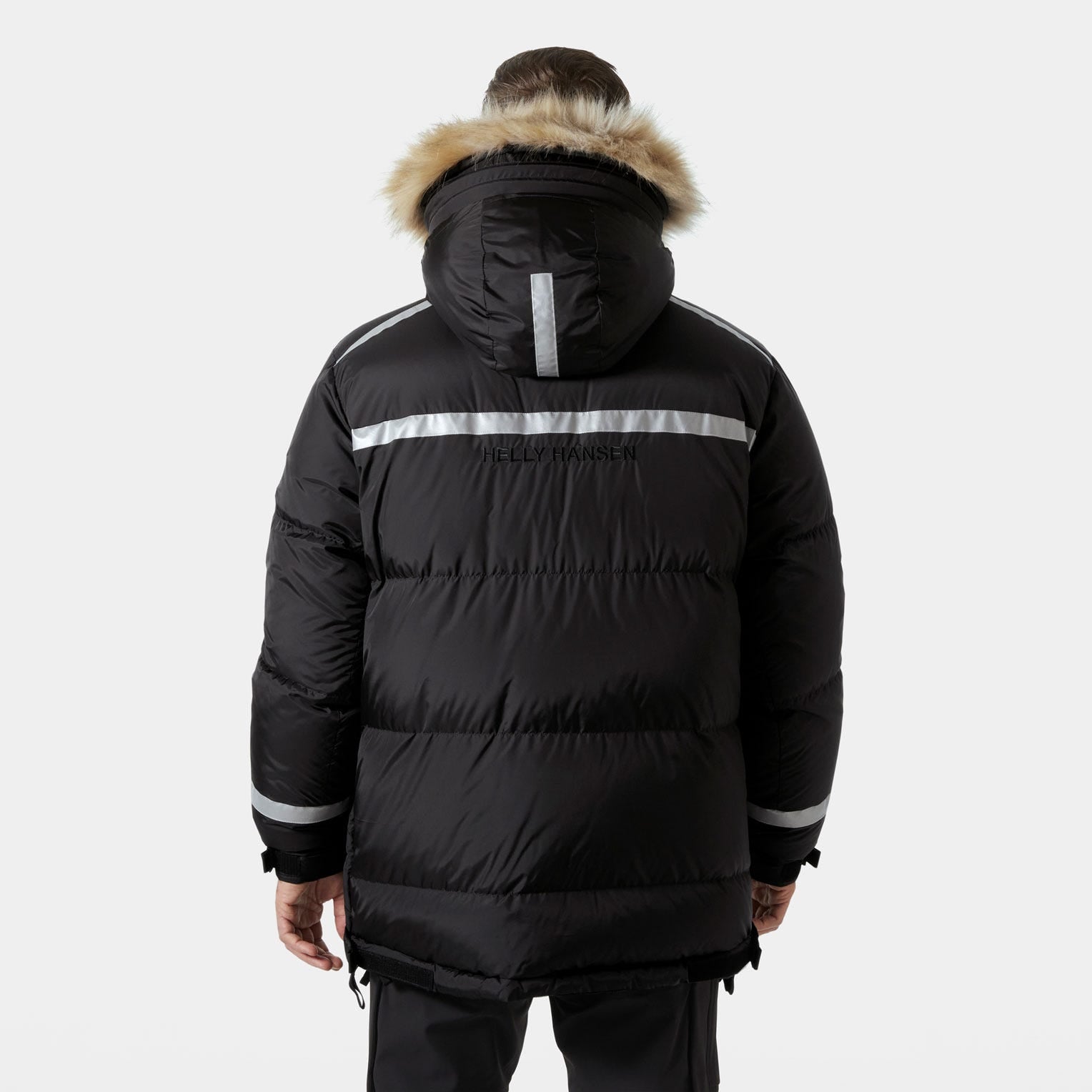Unisex Arctic Patrol Down Parka - 990 BLACK