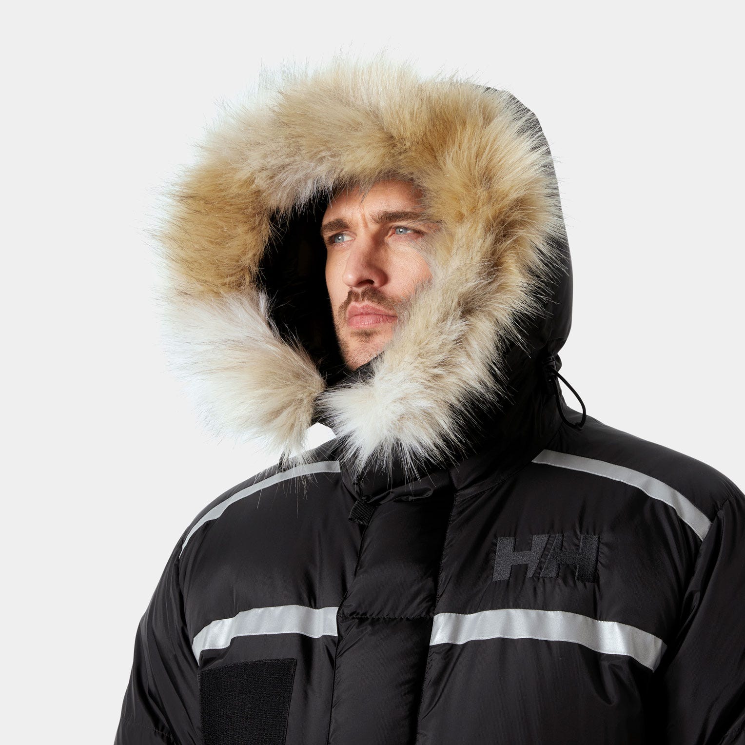 Unisex Arctic Patrol Down Parka - 990 BLACK