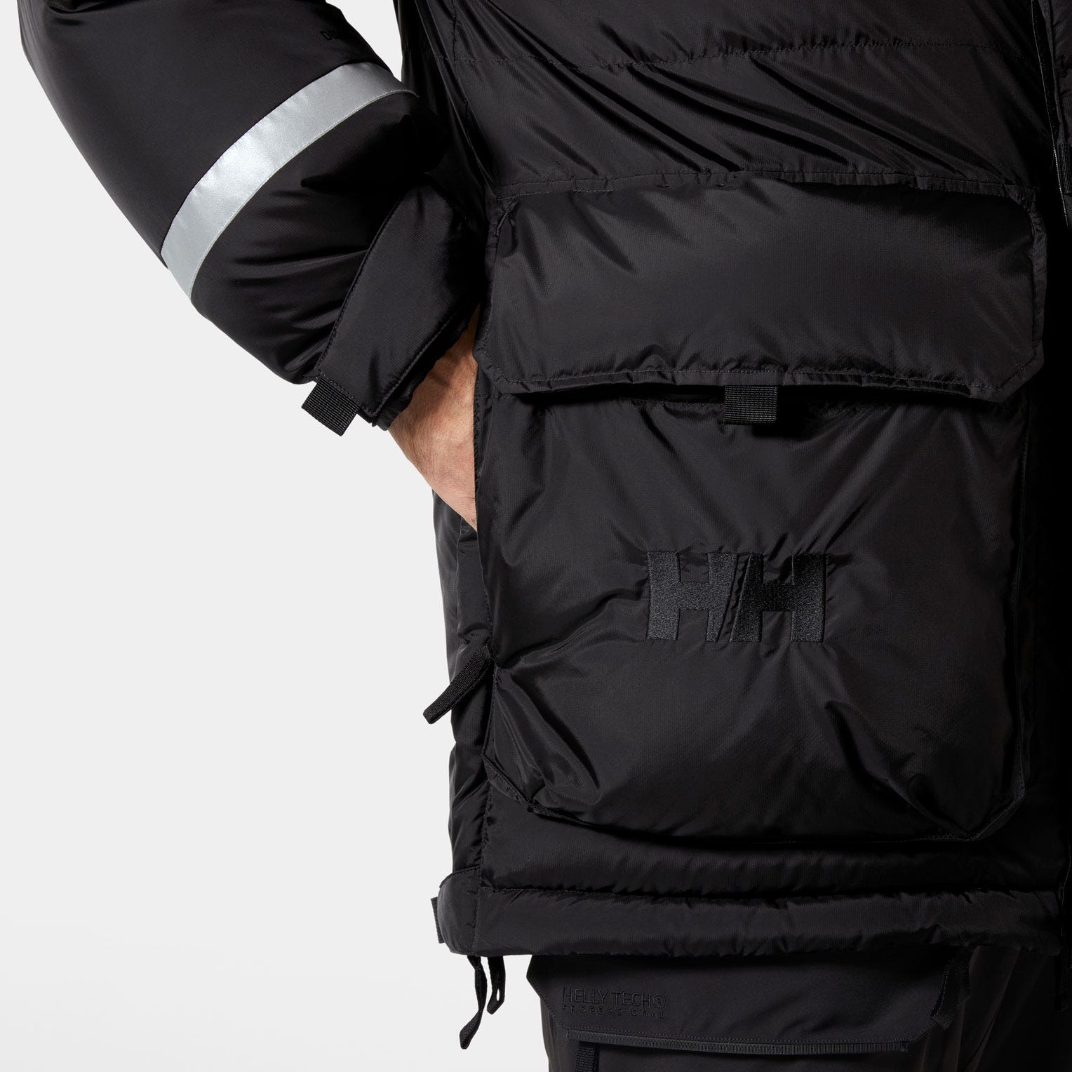 Unisex Arctic Patrol Down Parka - 990 BLACK