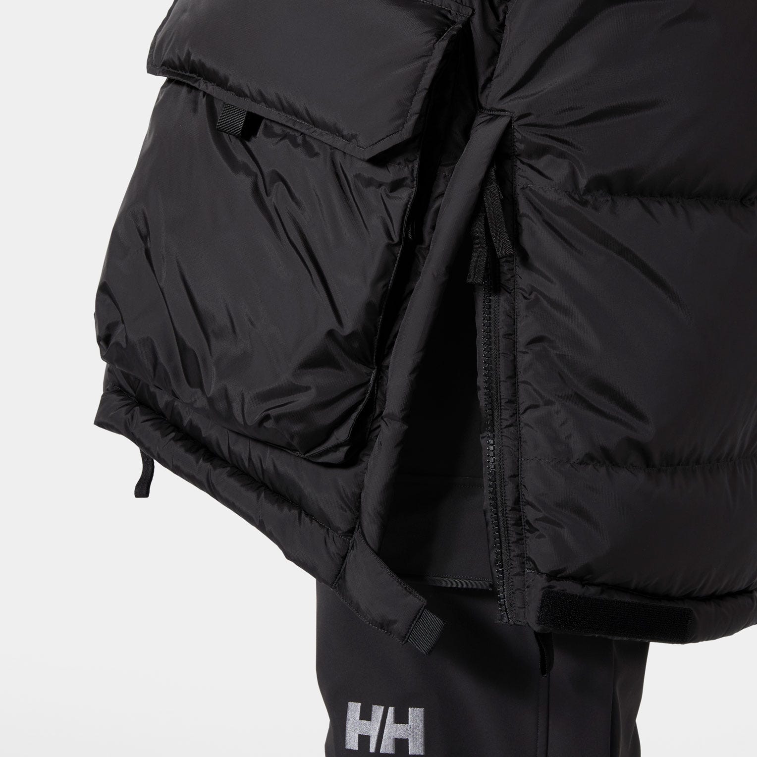 Unisex Arctic Patrol Down Parka - 990 BLACK