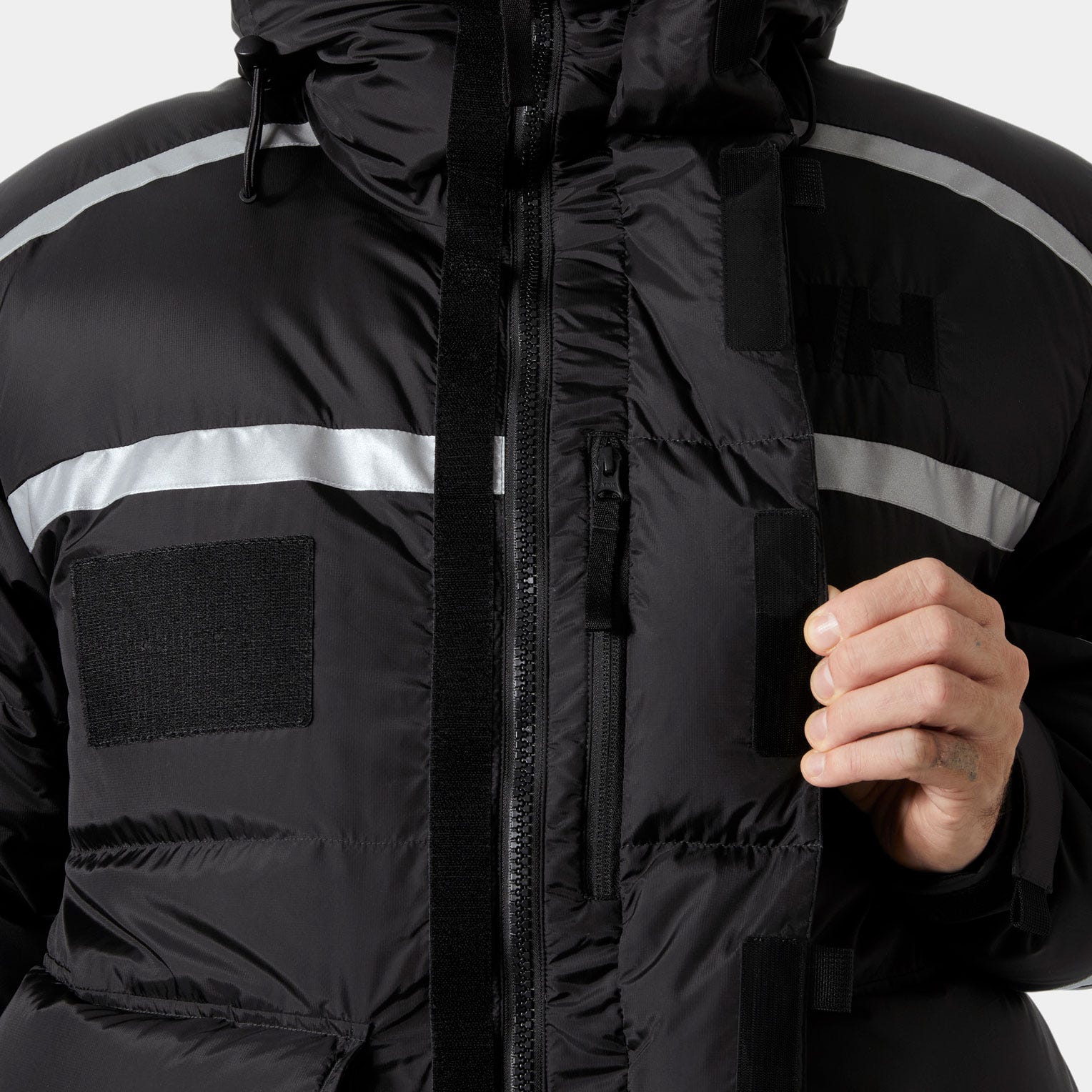 Unisex Arctic Patrol Down Parka - 990 BLACK