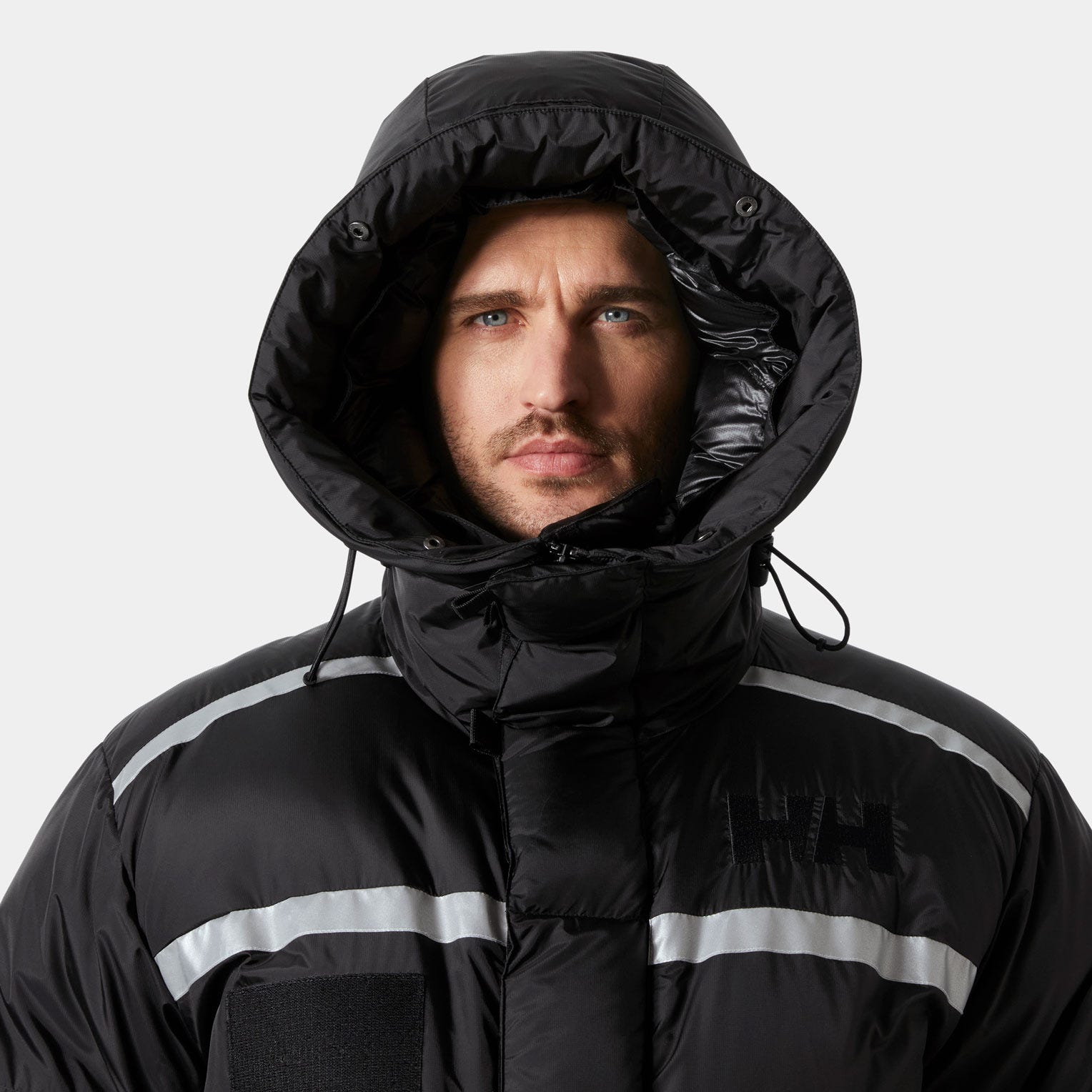 Unisex Arctic Patrol Down Parka - 990 BLACK