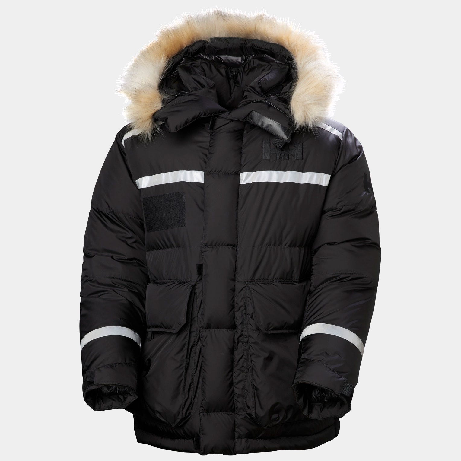 Unisex Arctic Patrol Down Parka - 990 BLACK