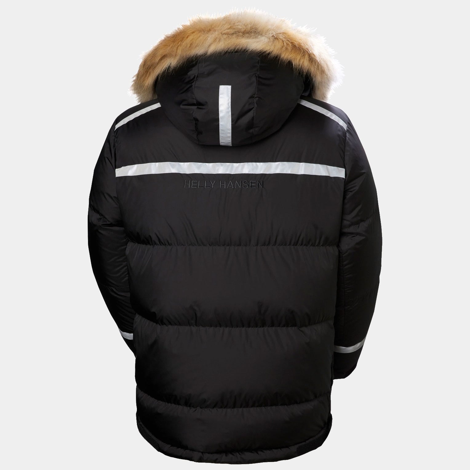 Unisex Arctic Patrol Down Parka - 990 BLACK
