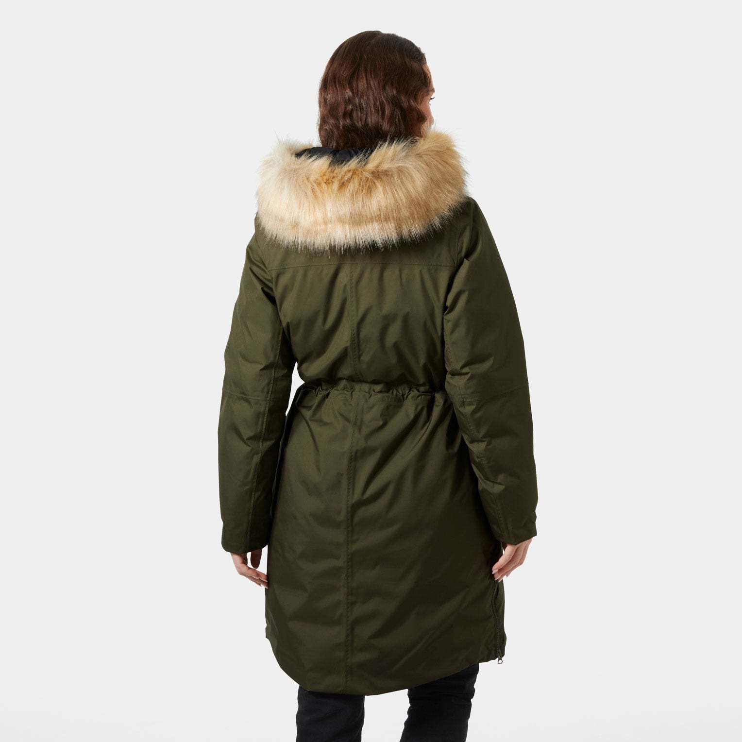 Women's Vega Parka - 431 UTILITY GREEN