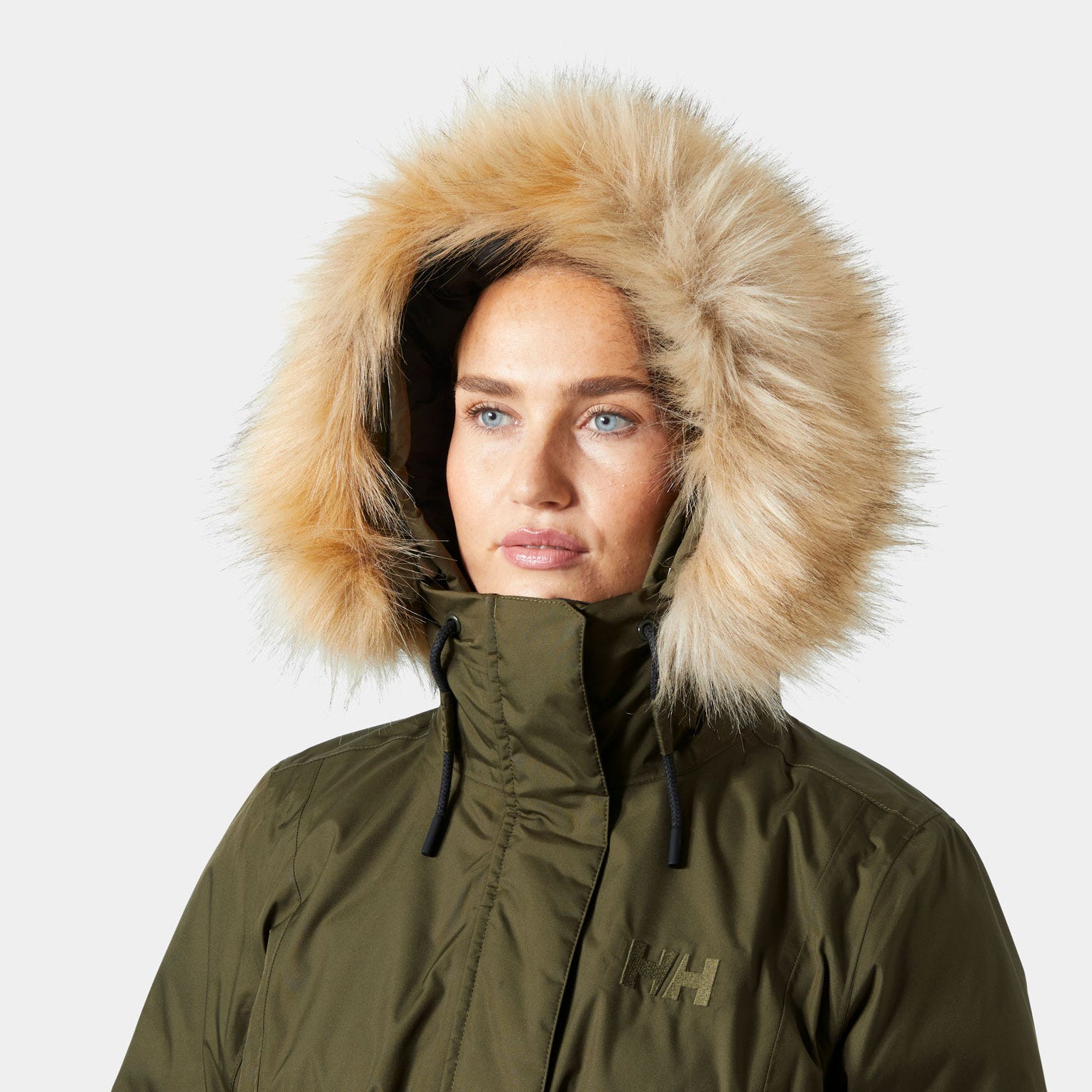 Women's Vega Parka - 431 UTILITY GREEN