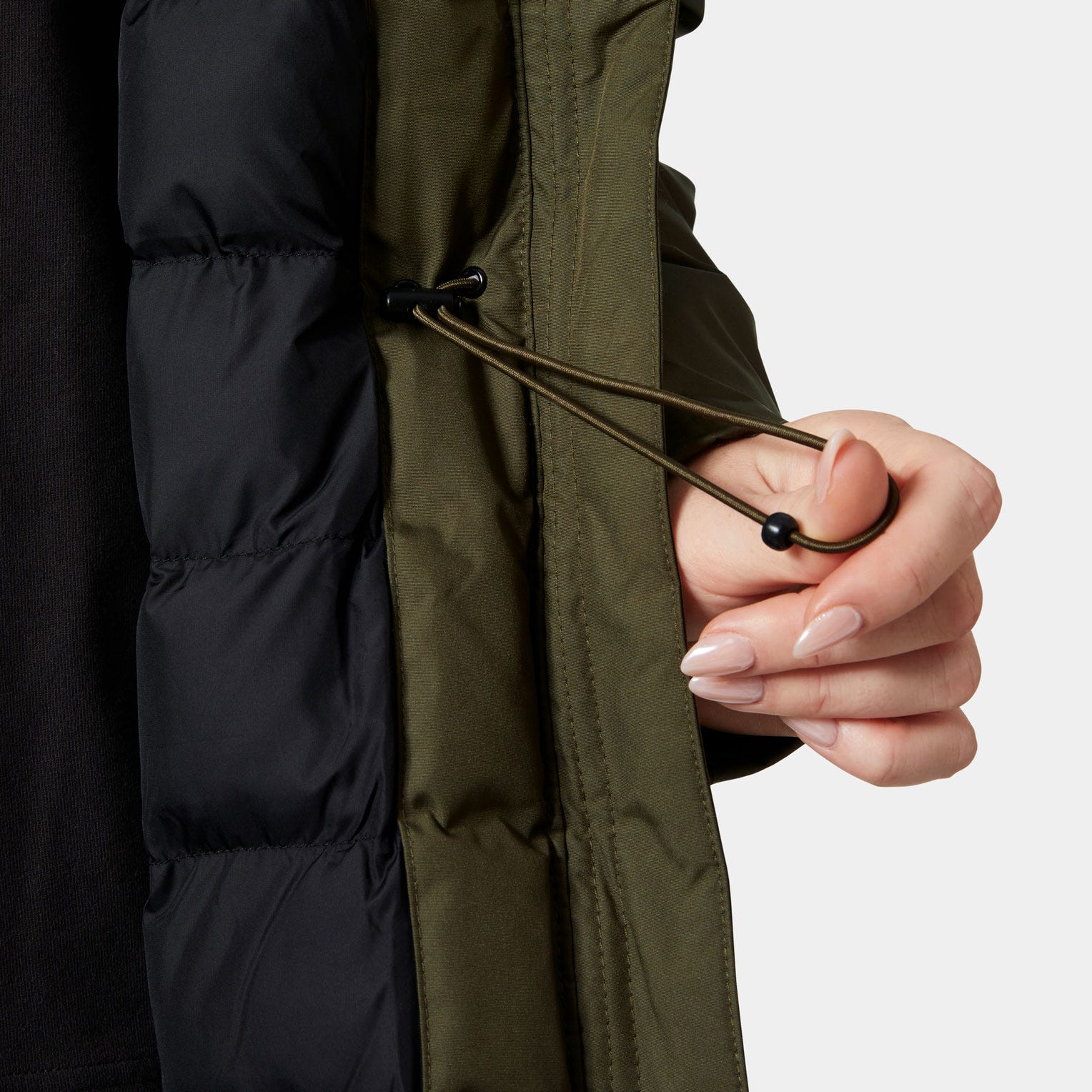 Women's Vega Parka - 431 UTILITY GREEN