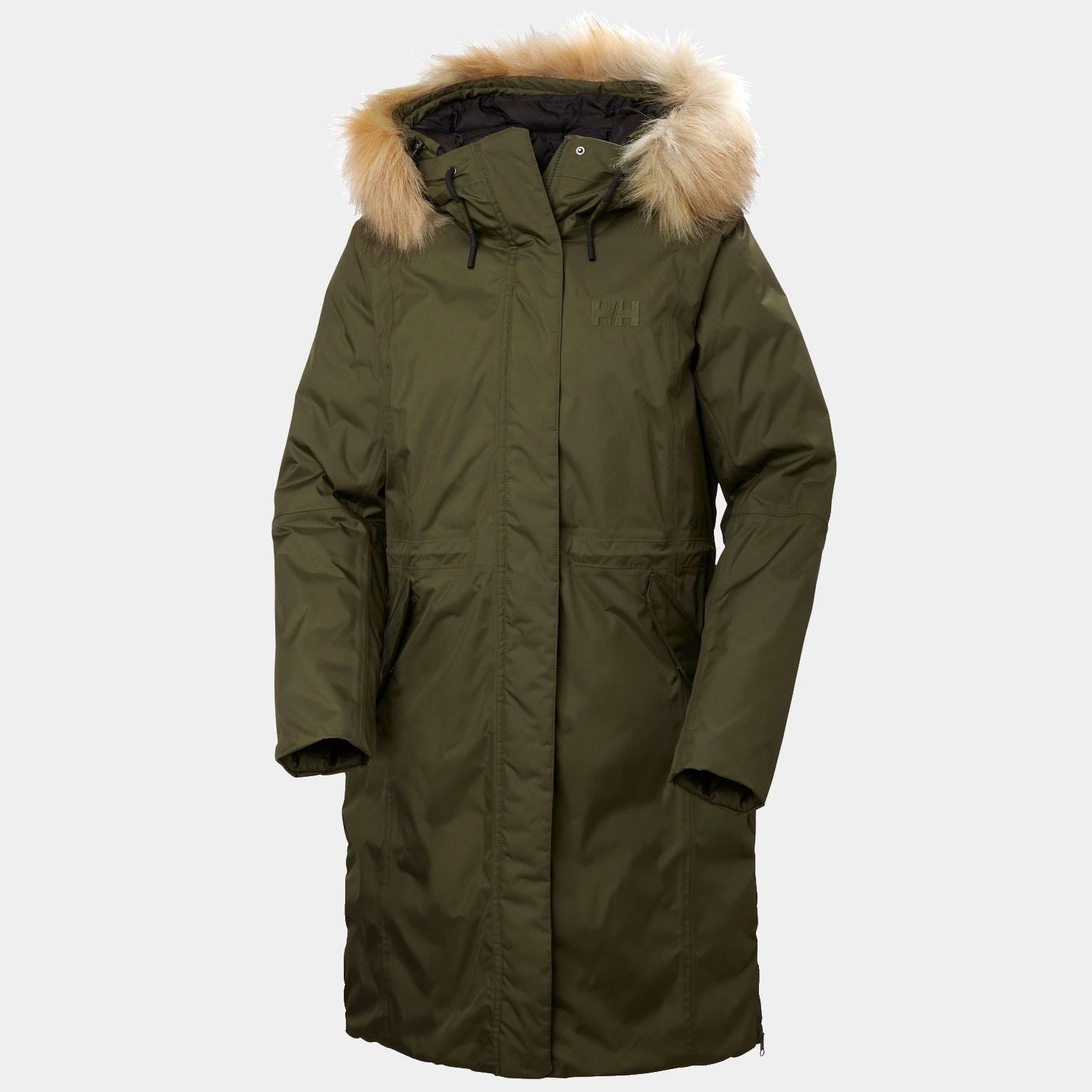 Women's Vega Parka - 431 UTILITY GREEN