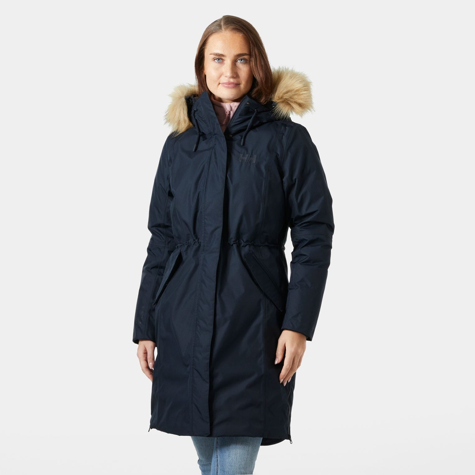 Women's Vega Parka - 597 NAVY