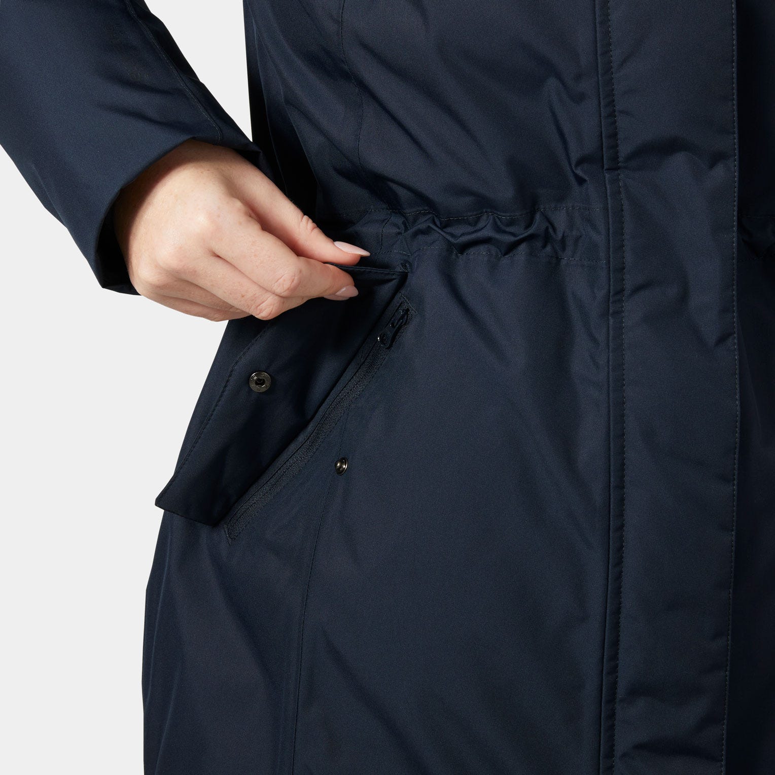 Women's Vega Parka - 597 NAVY