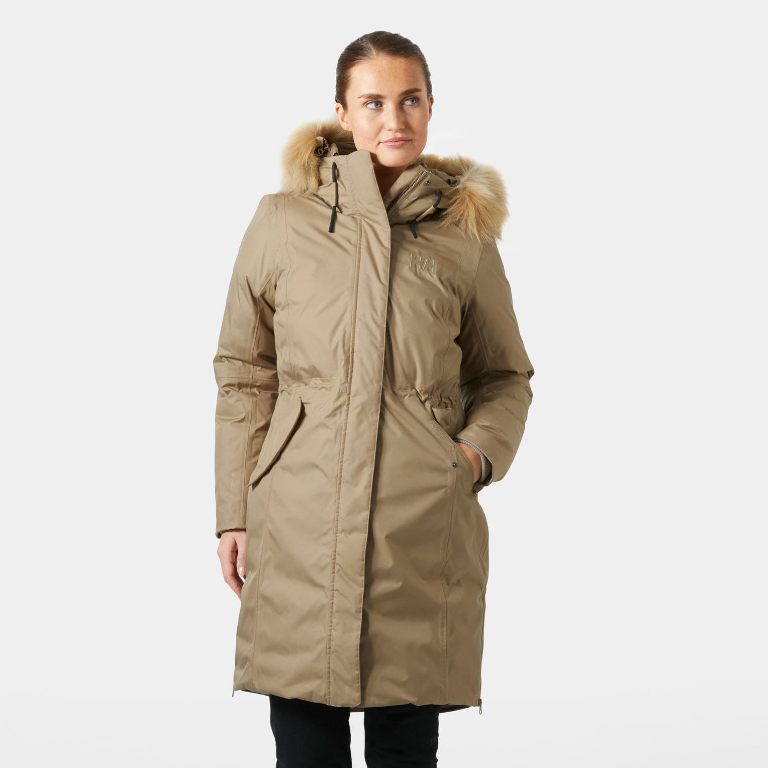 Women's Vega Parka - 757 PEBBLE